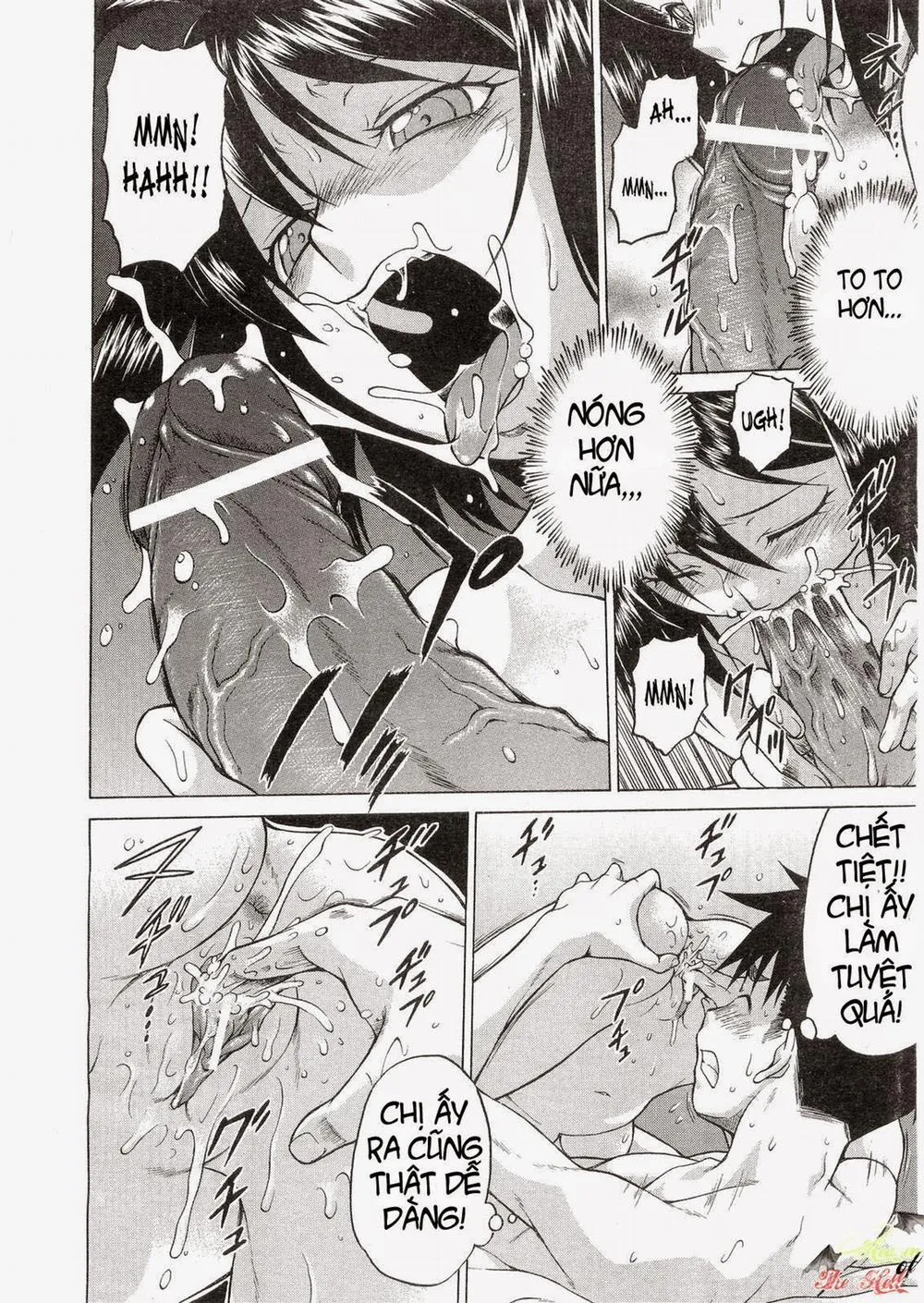 HentaiVN.net - Ảnh 19 - Seka x Seka - Chap 8