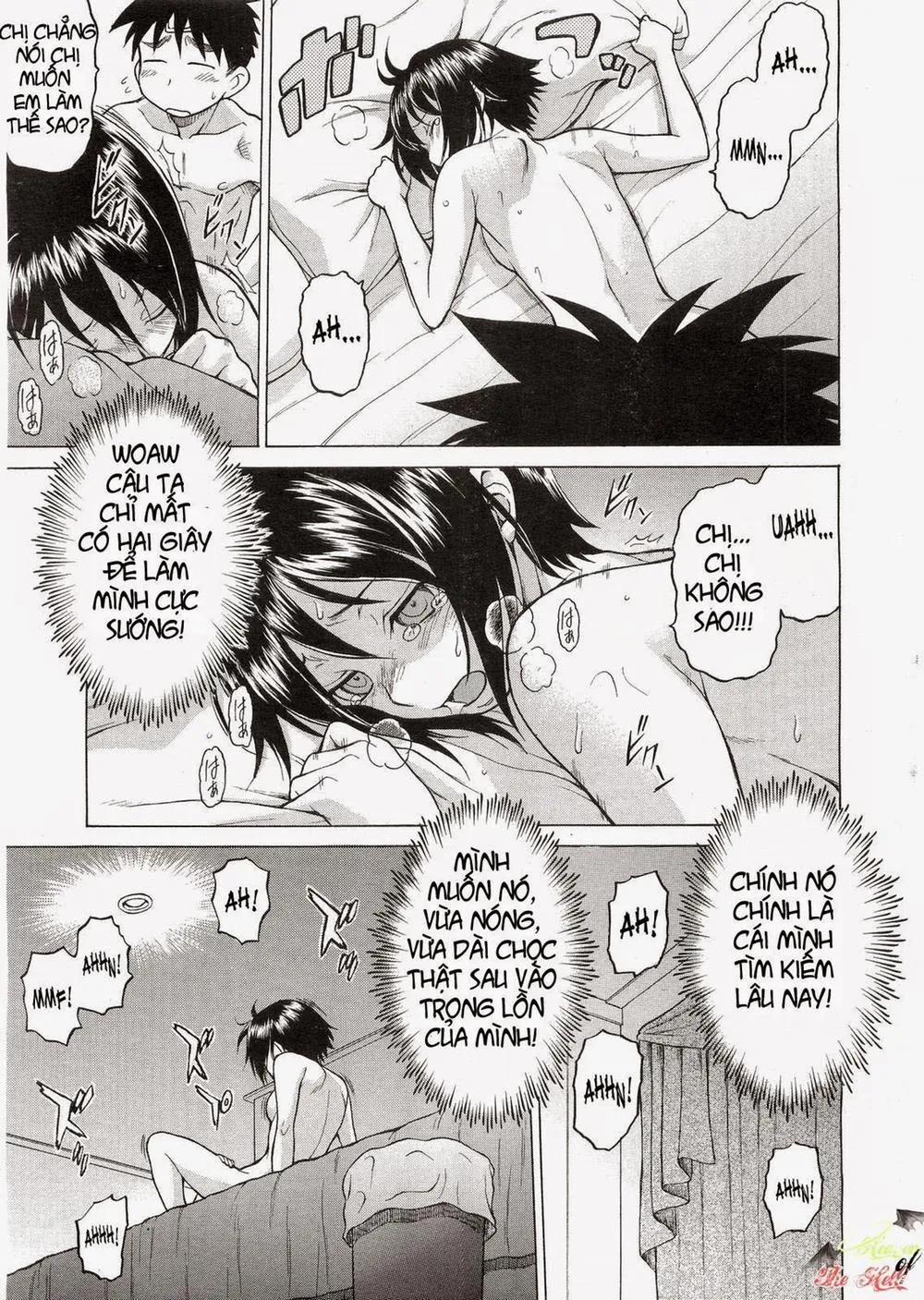 HentaiVN.net - Ảnh 22 - Seka x Seka - Chap 8