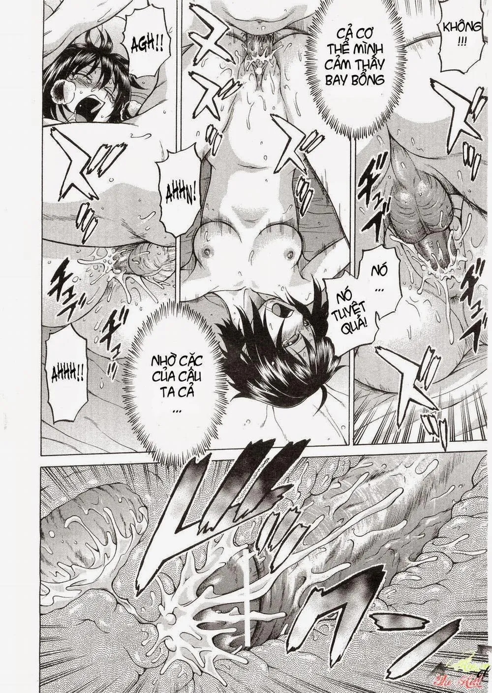 HentaiVN.net - Ảnh 26 - Seka x Seka - Chap 8