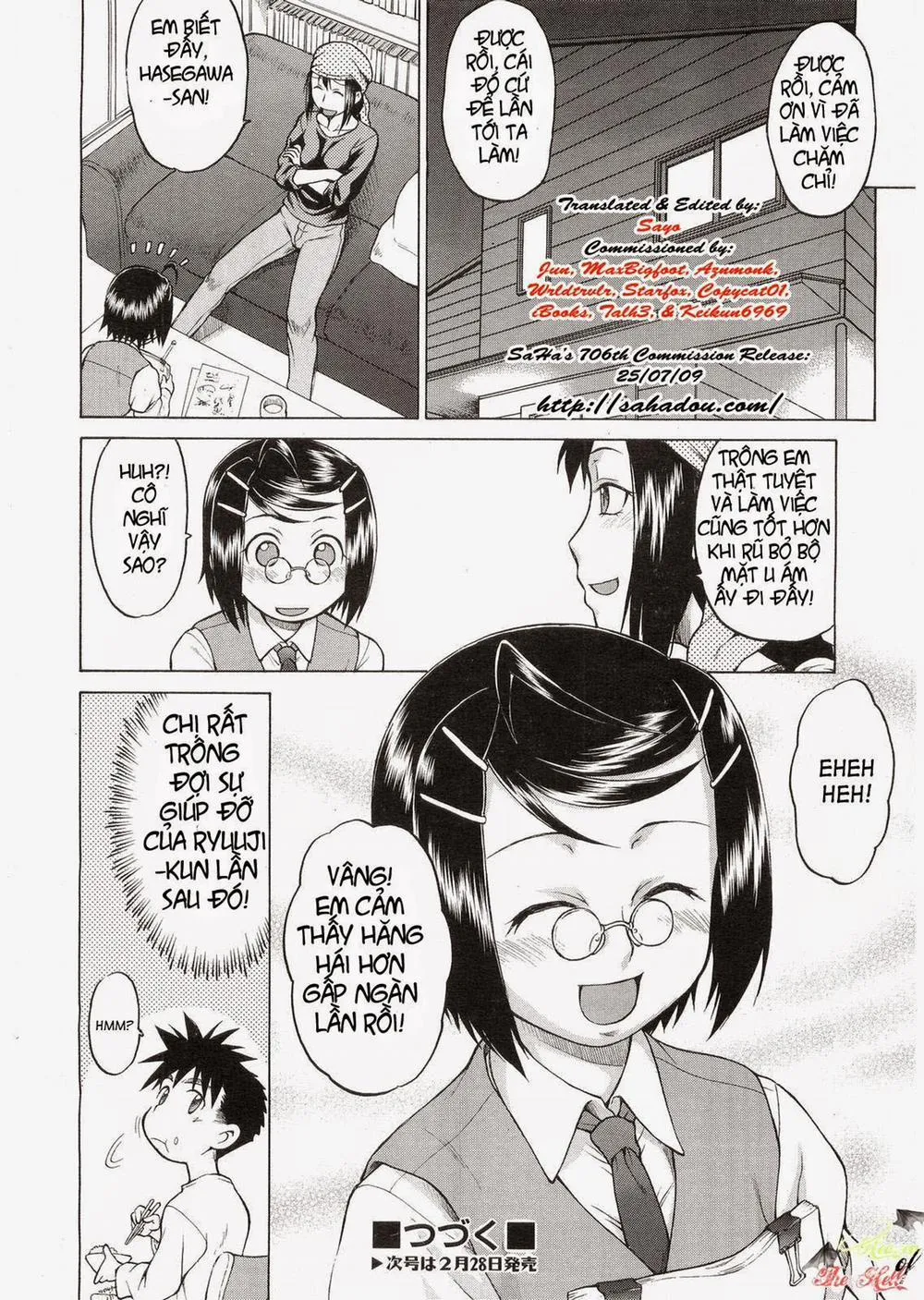 HentaiVN.net - Ảnh 28 - Seka x Seka - Chap 8