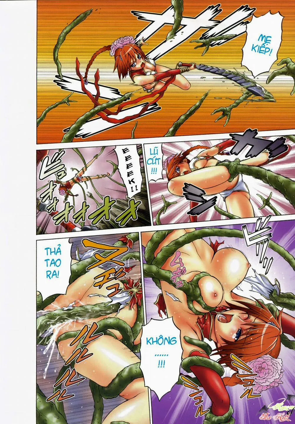 HentaiVN.net - Ảnh 3 - Seka x Seka - Chap 8