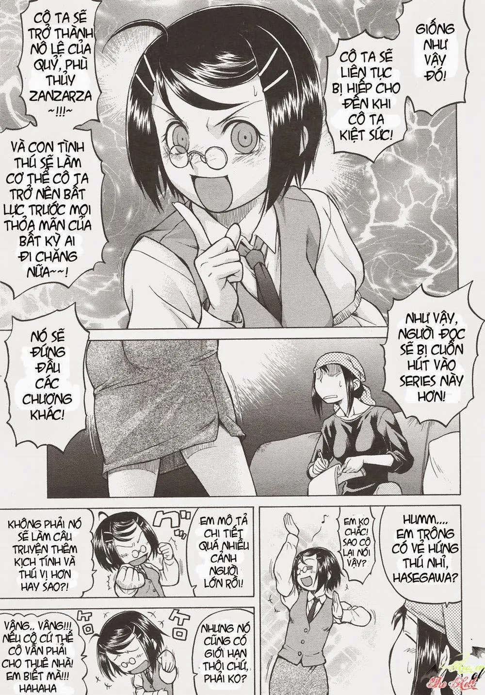 HentaiVN.net - Ảnh 6 - Seka x Seka - Chap 8