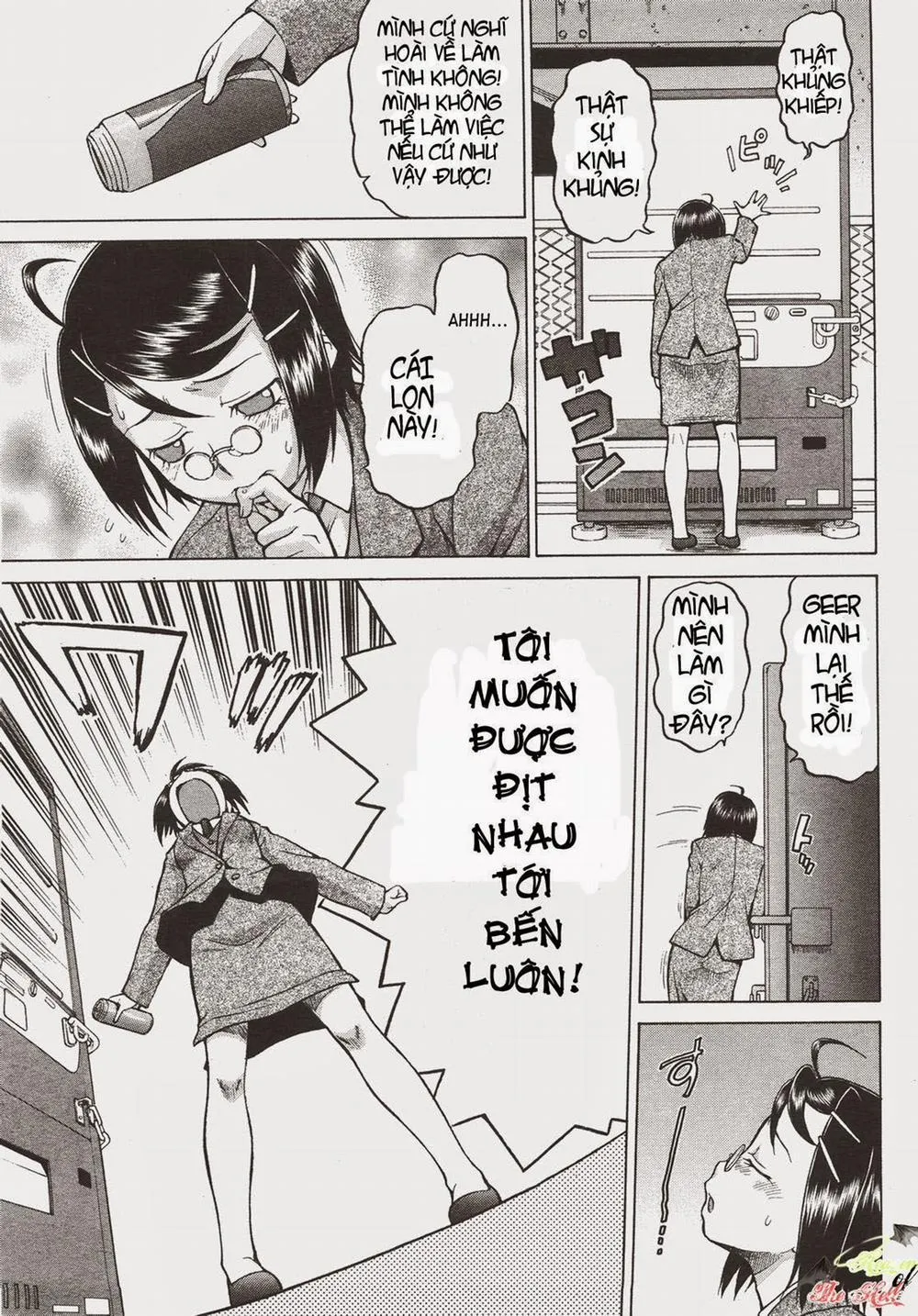 HentaiVN.net - Ảnh 8 - Seka x Seka - Chap 8
