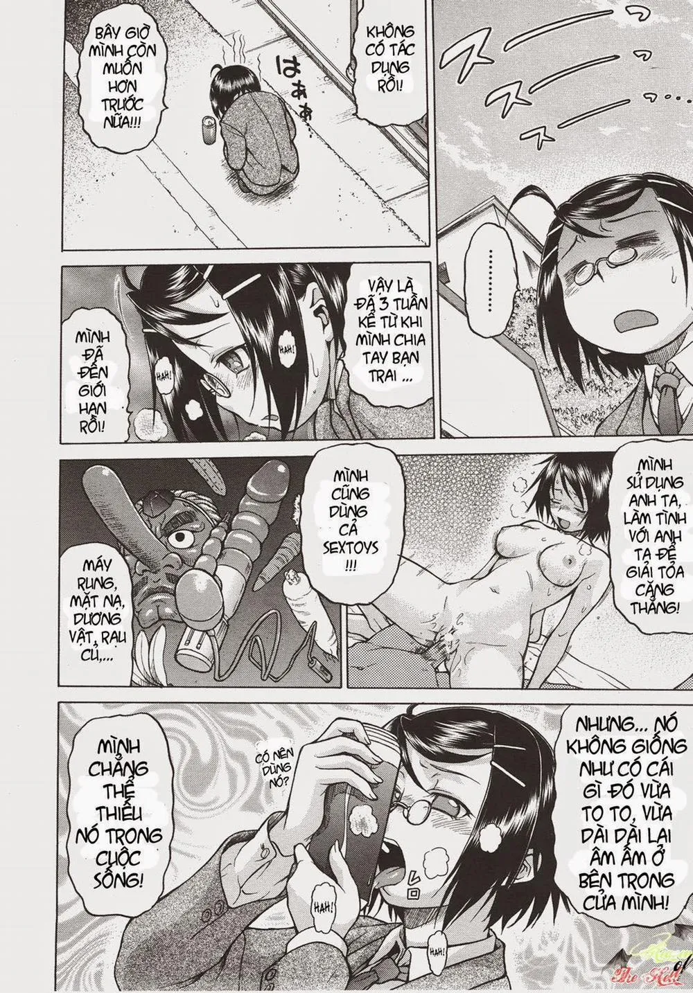 HentaiVN.net - Ảnh 9 - Seka x Seka - Chap 8
