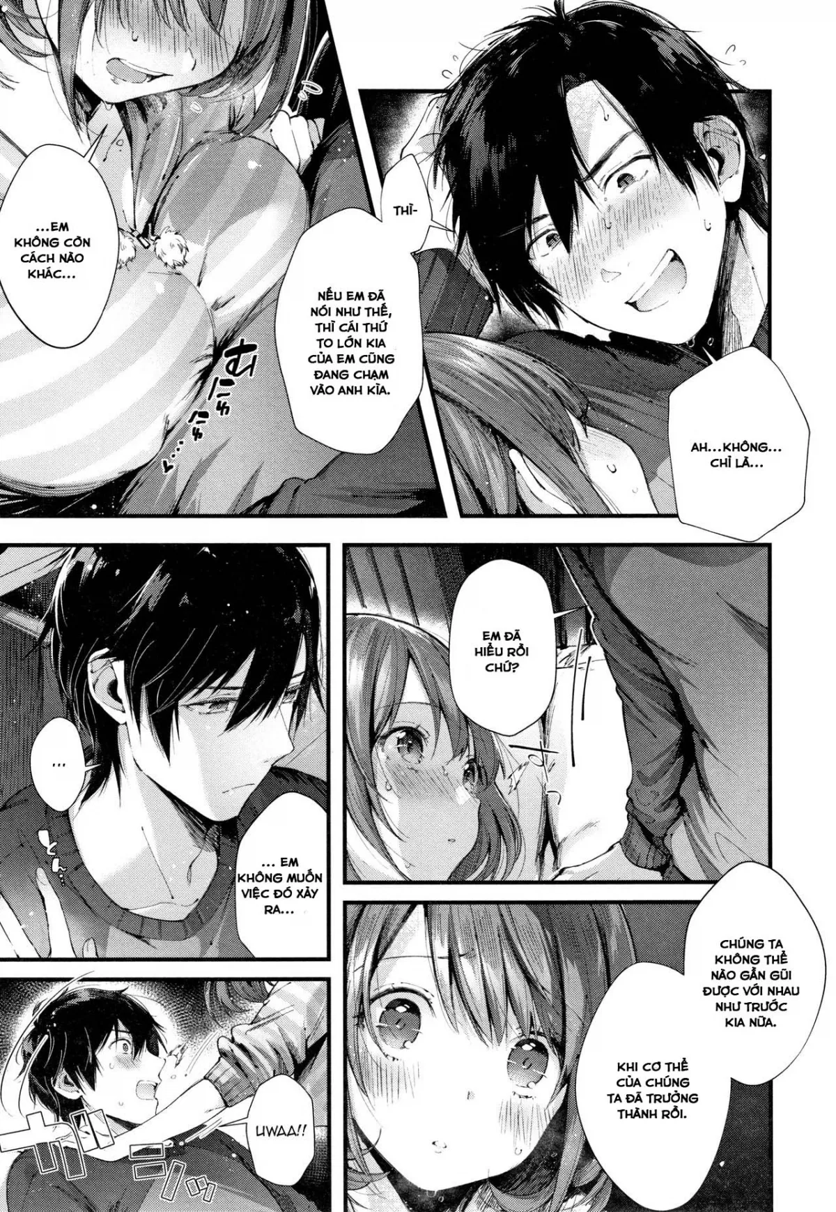 HentaiVN.net - Ảnh 10 - Teryouri to Koigokoro - Chap 1