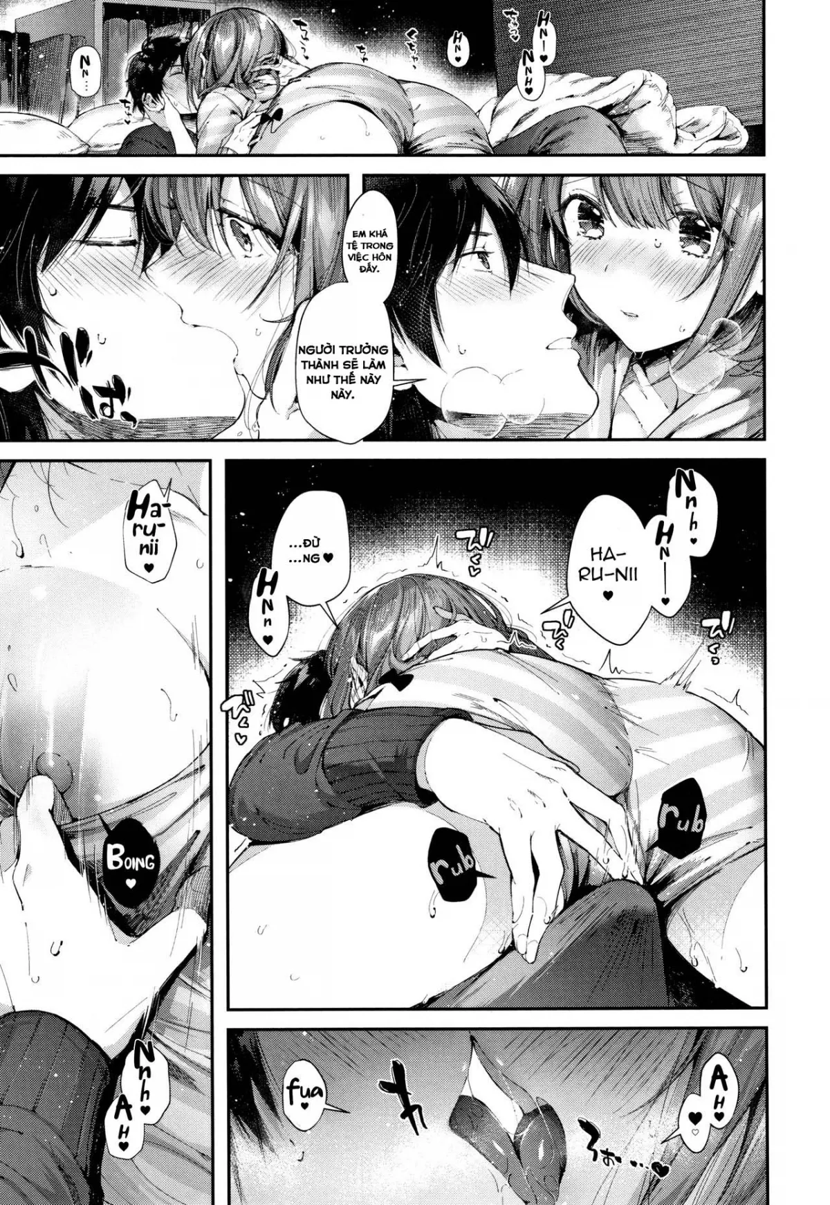 HentaiVN.net - Ảnh 12 - Teryouri to Koigokoro - Chap 1