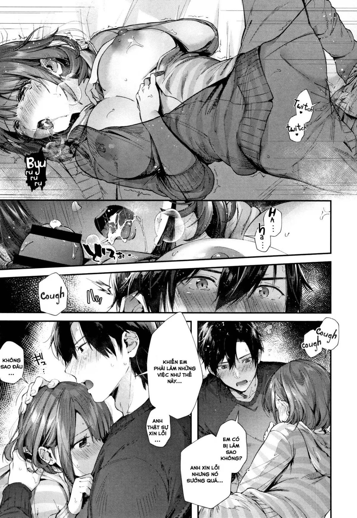 HentaiVN.net - Ảnh 16 - Teryouri to Koigokoro - Chap 1
