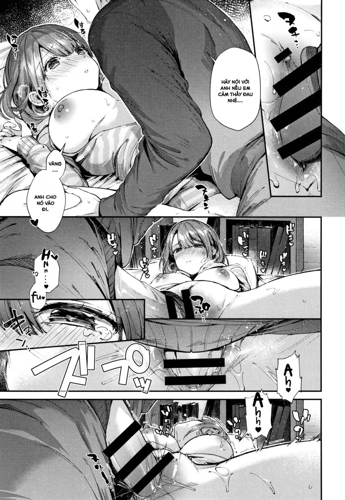 HentaiVN.net - Ảnh 18 - Teryouri to Koigokoro - Chap 1