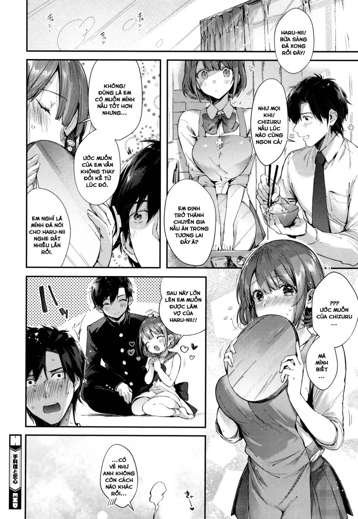 HentaiVN.net - Ảnh 23 - Teryouri to Koigokoro - Chap 1