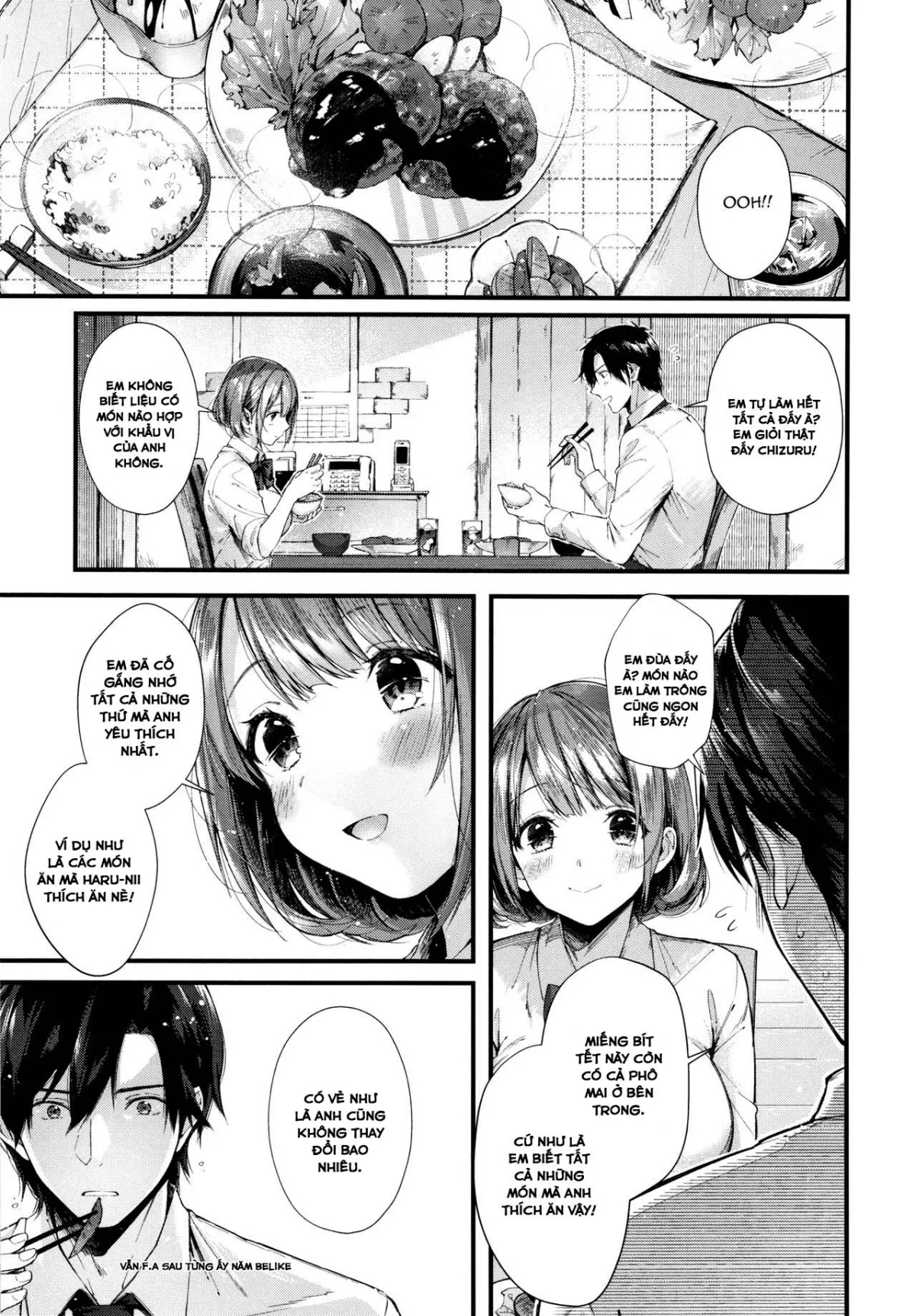 HentaiVN.net - Ảnh 4 - Teryouri to Koigokoro - Chap 1