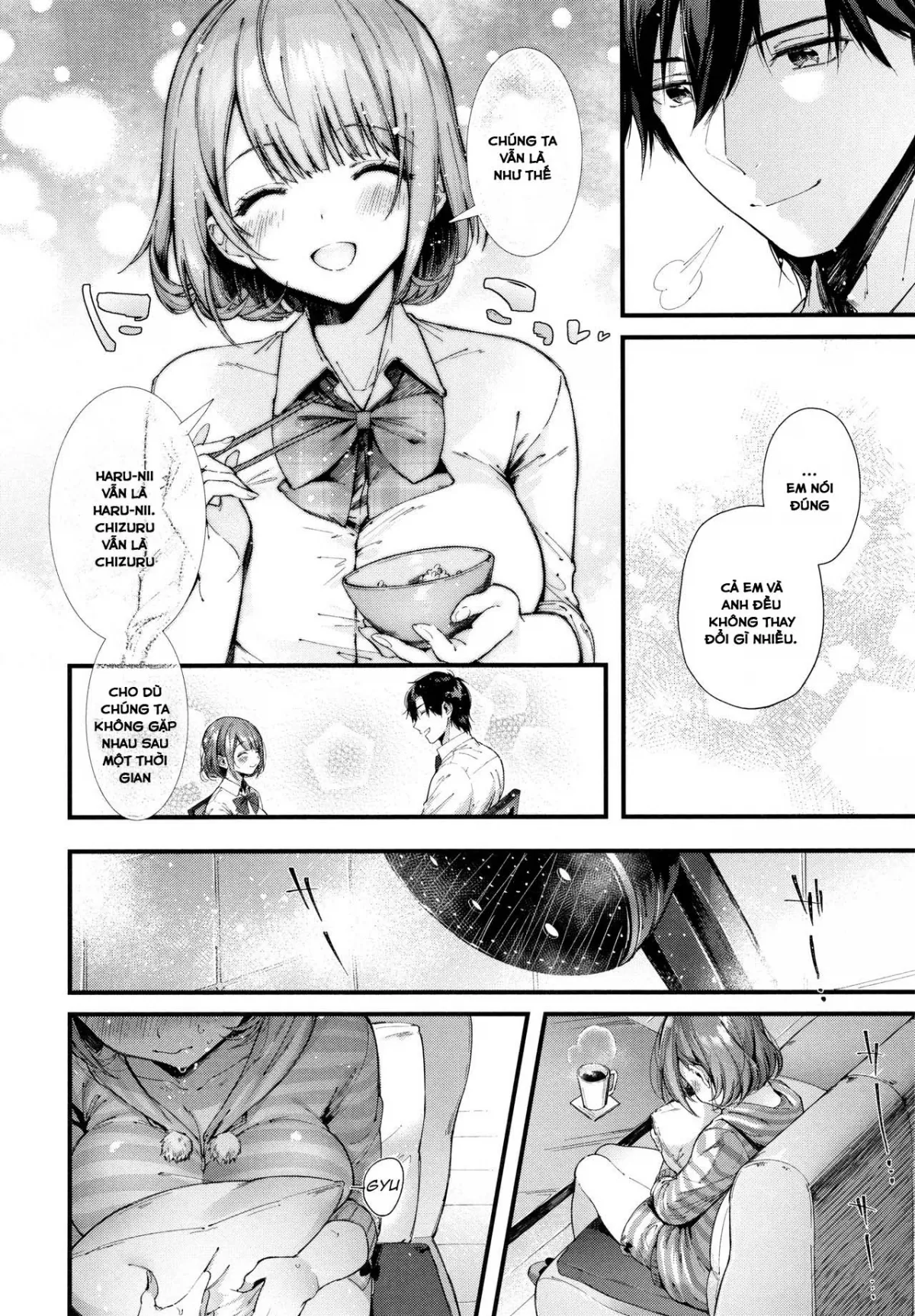 HentaiVN.net - Ảnh 5 - Teryouri to Koigokoro - Chap 1