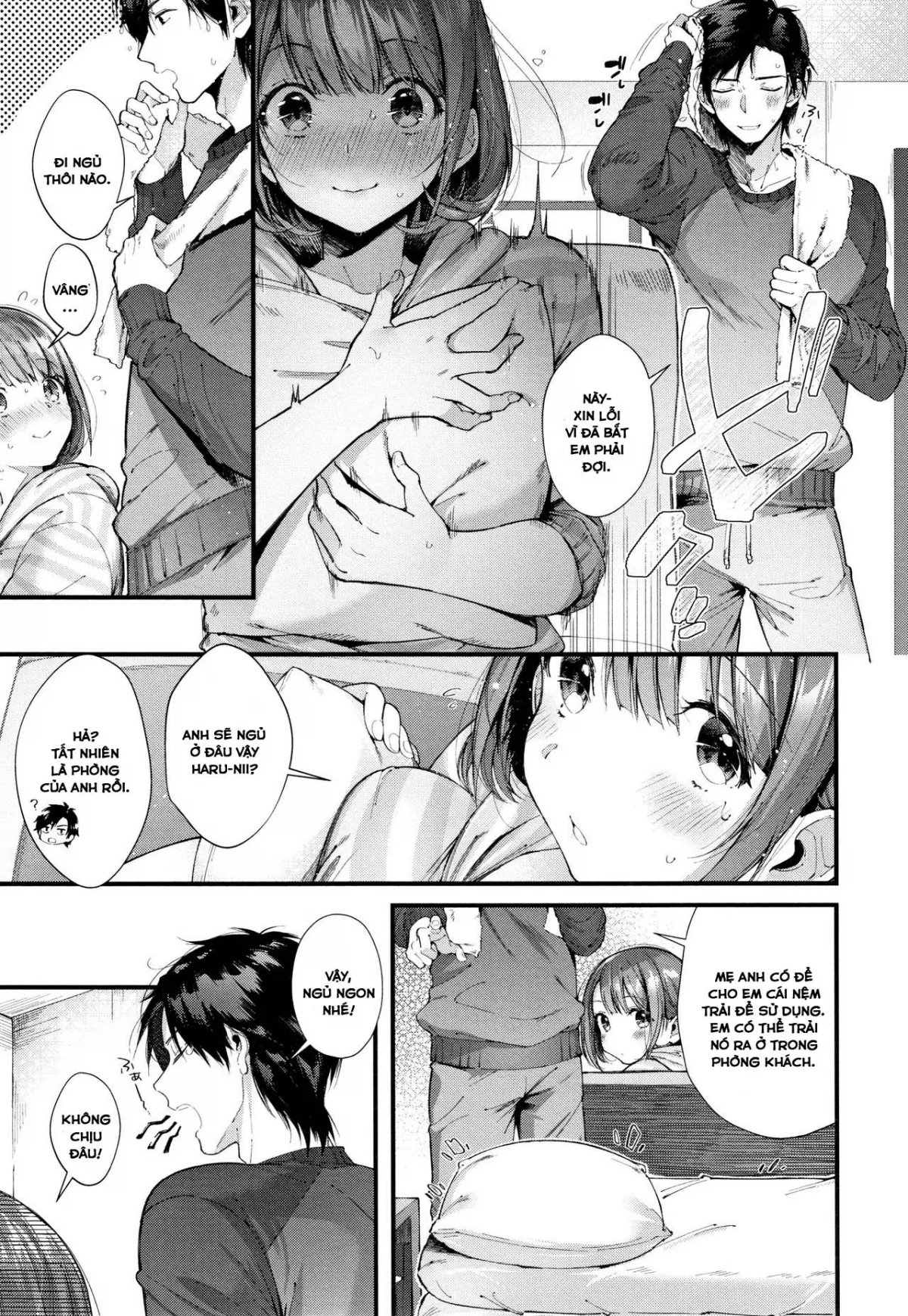HentaiVN.net - Ảnh 6 - Teryouri to Koigokoro - Chap 1