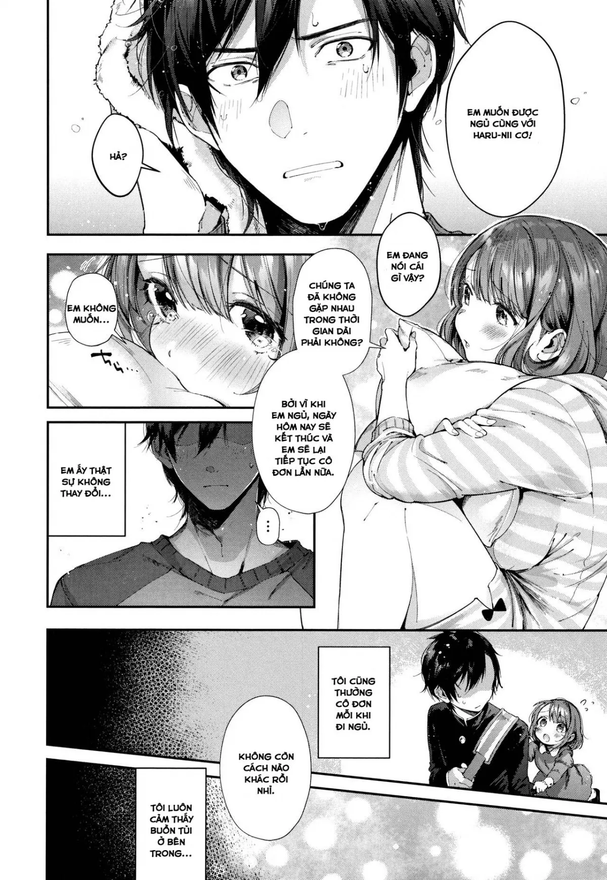 HentaiVN.net - Ảnh 7 - Teryouri to Koigokoro - Chap 1