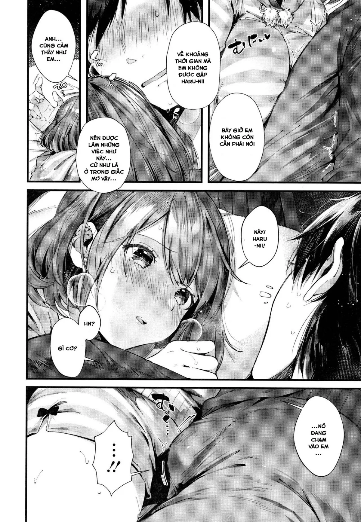 HentaiVN.net - Ảnh 9 - Teryouri to Koigokoro - Chap 1