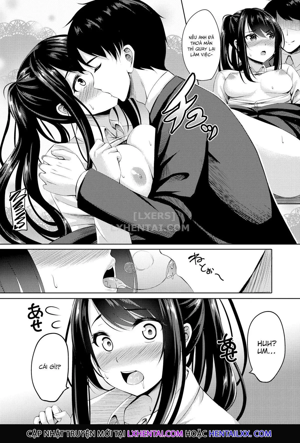 HentaiVN.net - Ảnh 11 - The Face Deep Beneath the Mask [Weekly Kairakuten 2020-08] - Chap 1