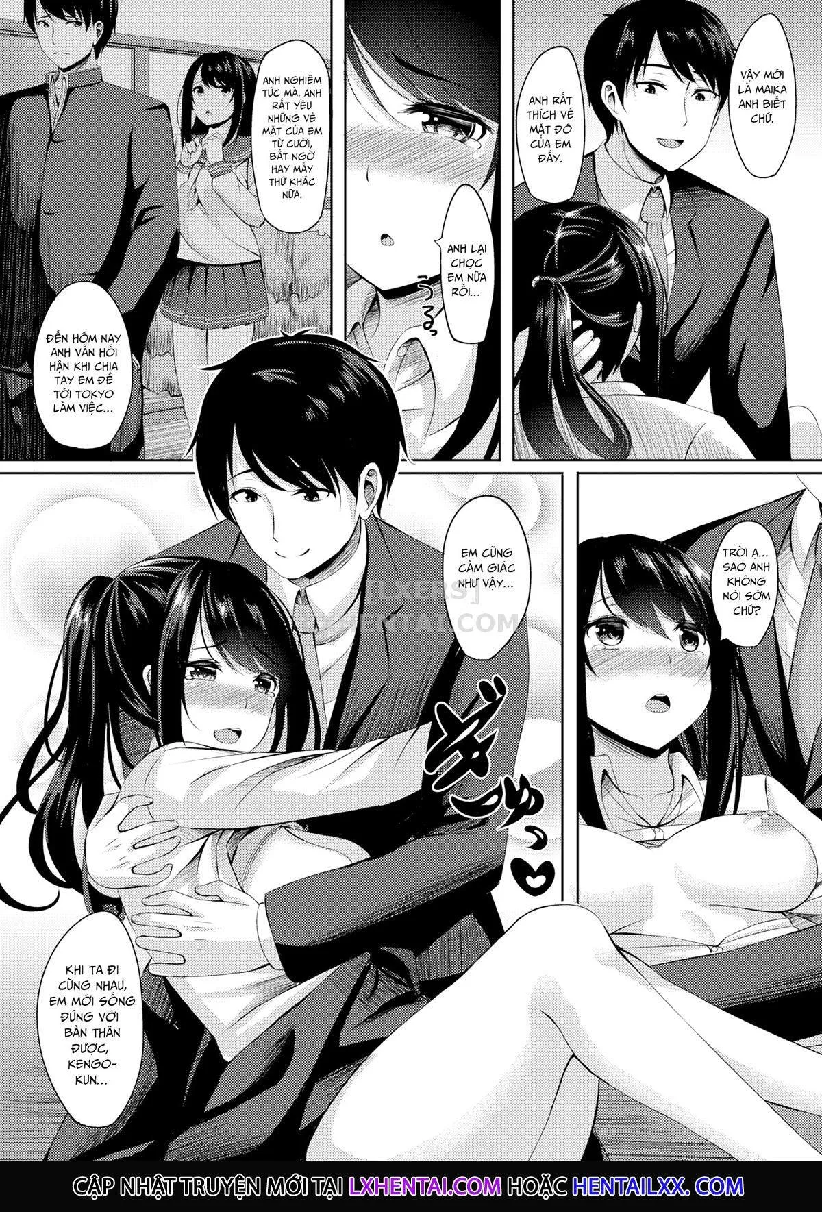 HentaiVN.net - Ảnh 12 - The Face Deep Beneath the Mask [Weekly Kairakuten 2020-08] - Chap 1