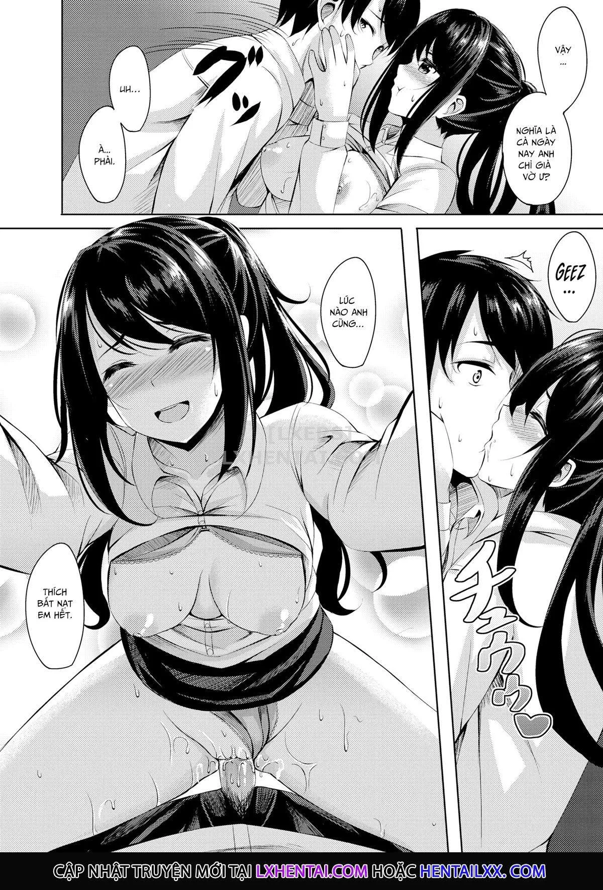 HentaiVN.net - Ảnh 16 - The Face Deep Beneath the Mask [Weekly Kairakuten 2020-08] - Chap 1