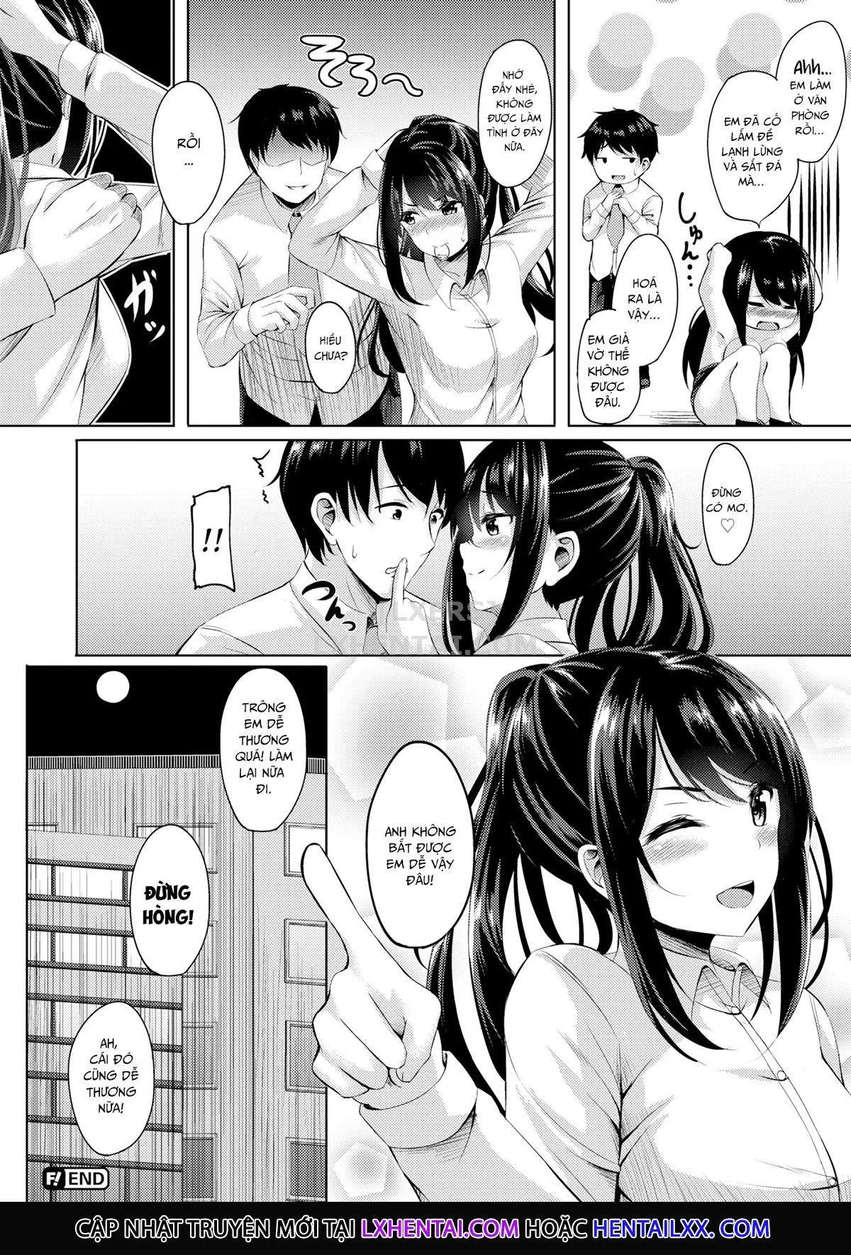 HentaiVN.net - Ảnh 22 - The Face Deep Beneath the Mask [Weekly Kairakuten 2020-08] - Chap 1