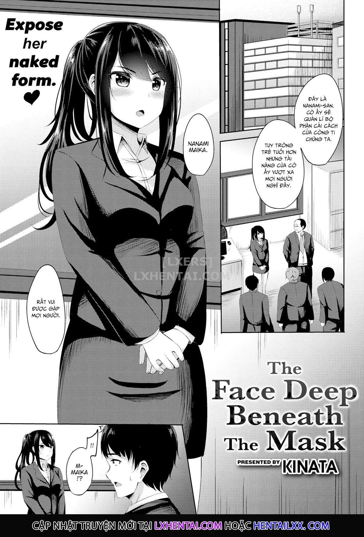 HentaiVN.net - Ảnh 3 - The Face Deep Beneath the Mask [Weekly Kairakuten 2020-08] - Chap 1