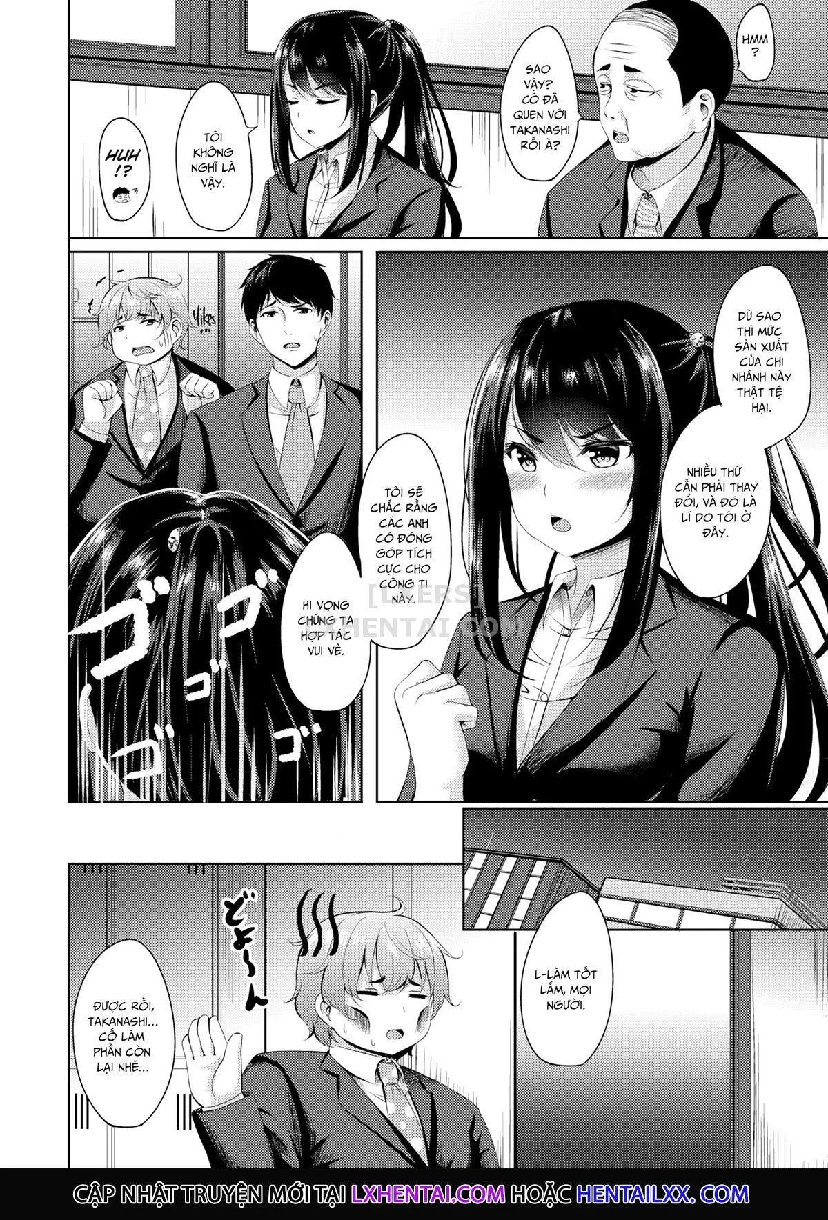 HentaiVN.net - Ảnh 4 - The Face Deep Beneath the Mask [Weekly Kairakuten 2020-08] - Chap 1