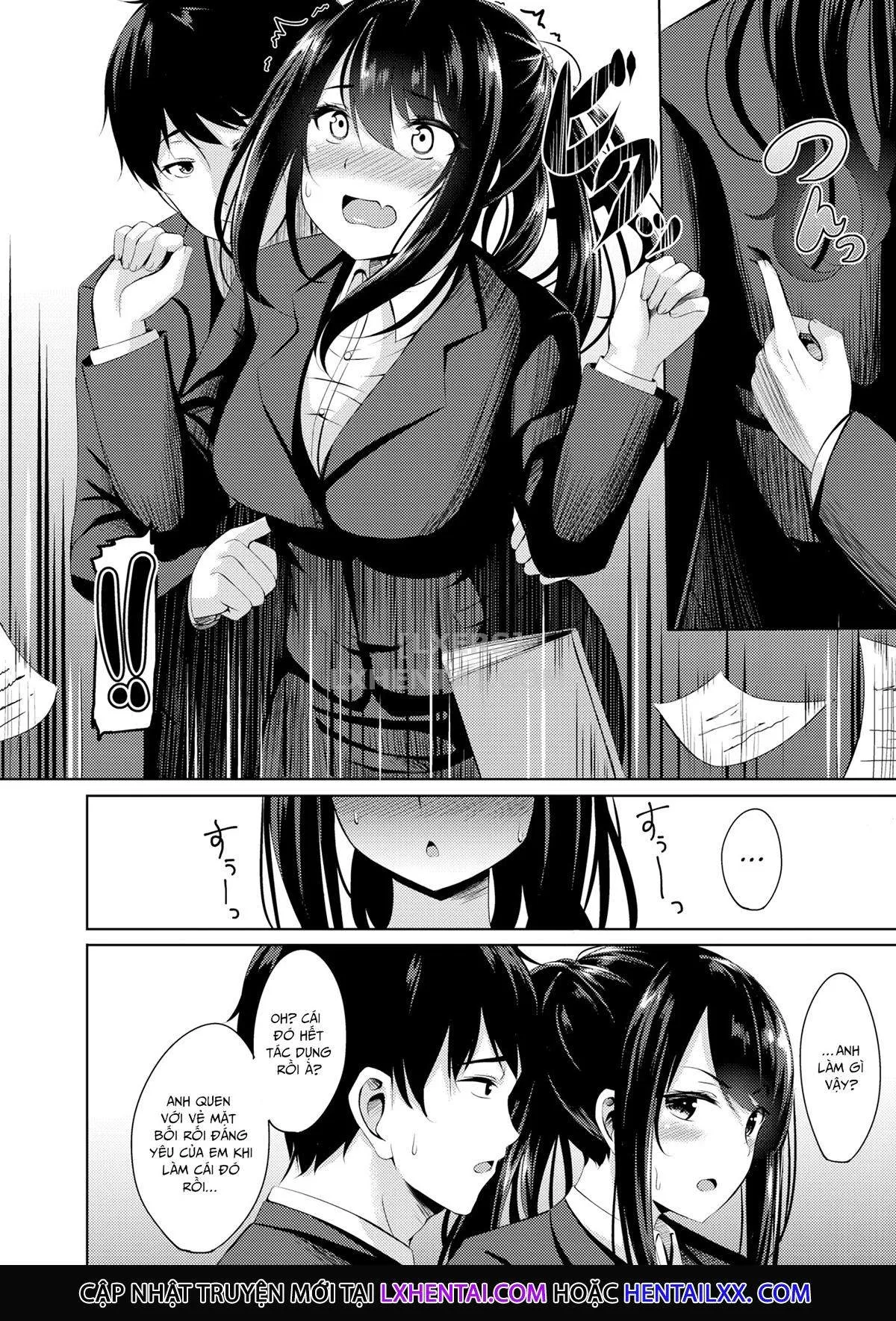 HentaiVN.net - Ảnh 6 - The Face Deep Beneath the Mask [Weekly Kairakuten 2020-08] - Chap 1