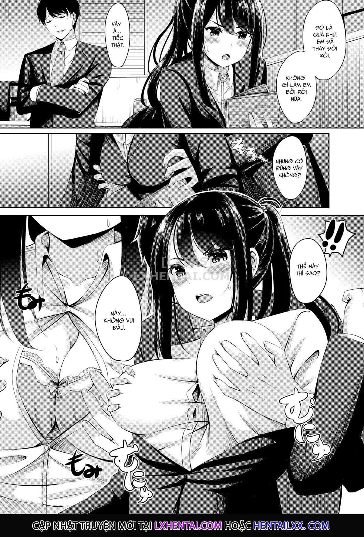 HentaiVN.net - Ảnh 7 - The Face Deep Beneath the Mask [Weekly Kairakuten 2020-08] - Chap 1
