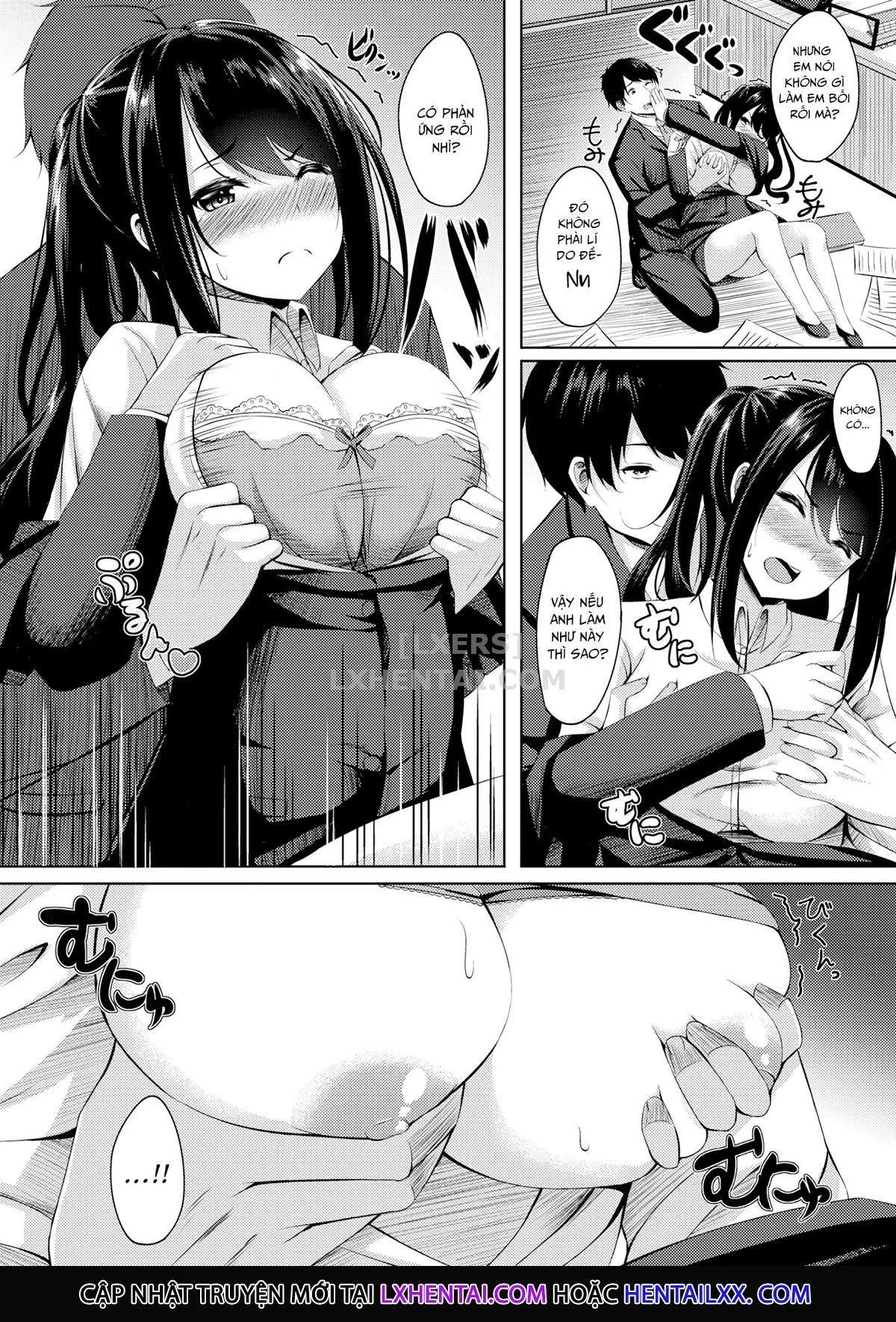 HentaiVN.net - Ảnh 8 - The Face Deep Beneath the Mask [Weekly Kairakuten 2020-08] - Chap 1