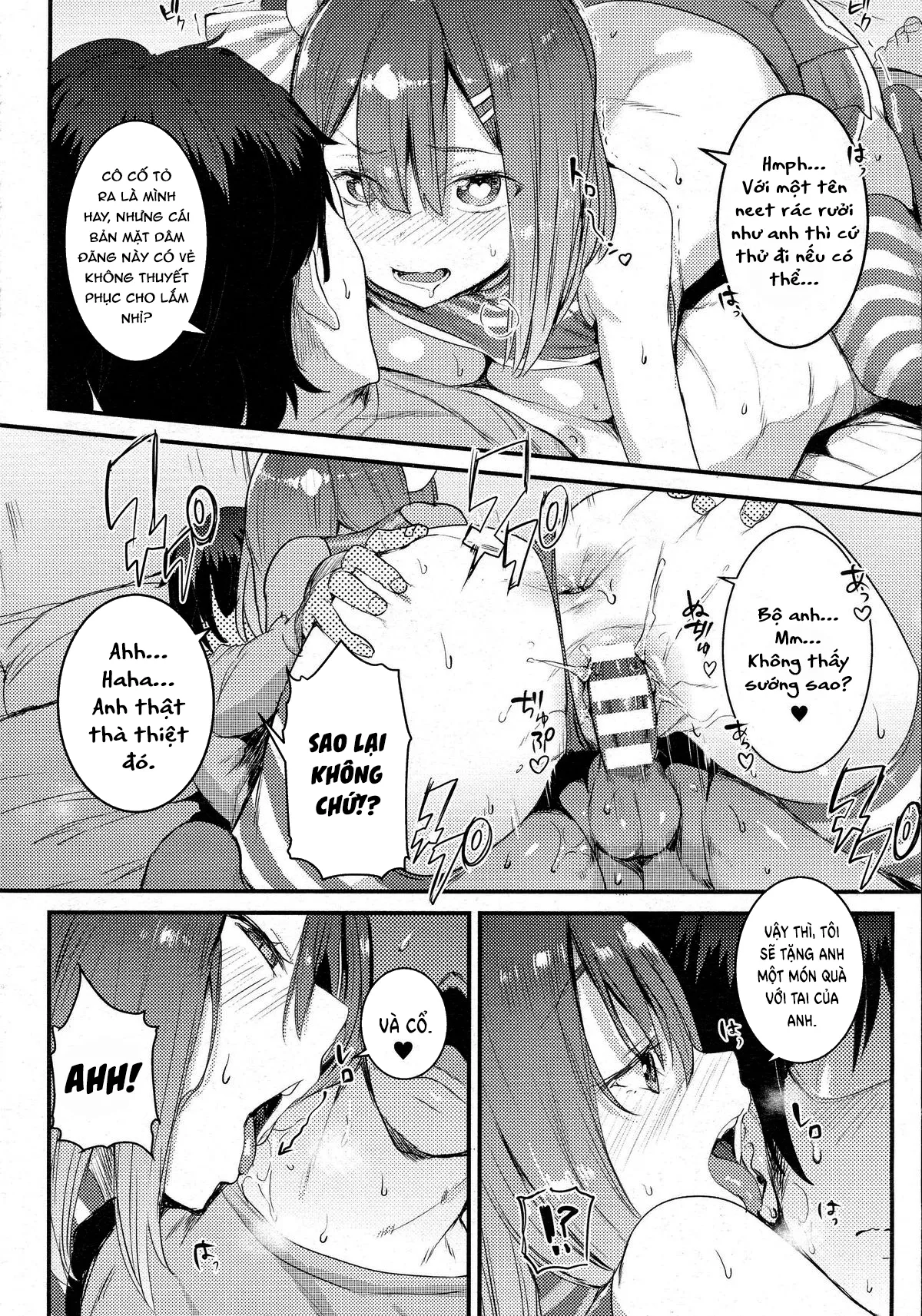 HentaiVN.net - Ảnh 10 - Gohoushi Tsukumogami - Chap 1