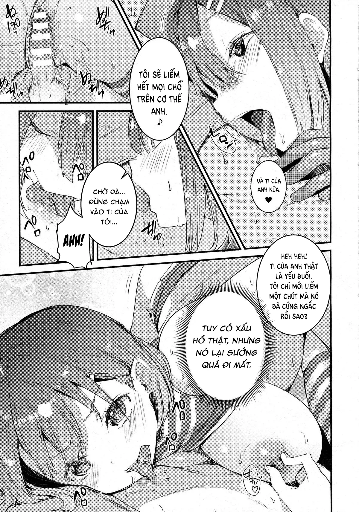 HentaiVN.net - Ảnh 11 - Gohoushi Tsukumogami - Chap 1