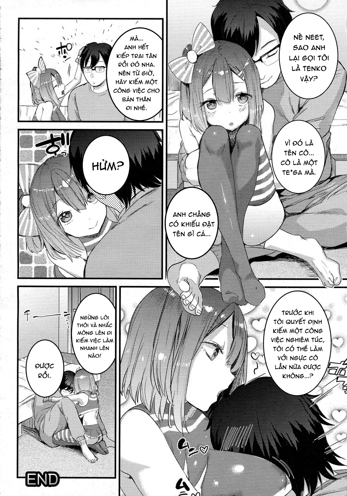 HentaiVN.net - Ảnh 18 - Gohoushi Tsukumogami - Chap 1