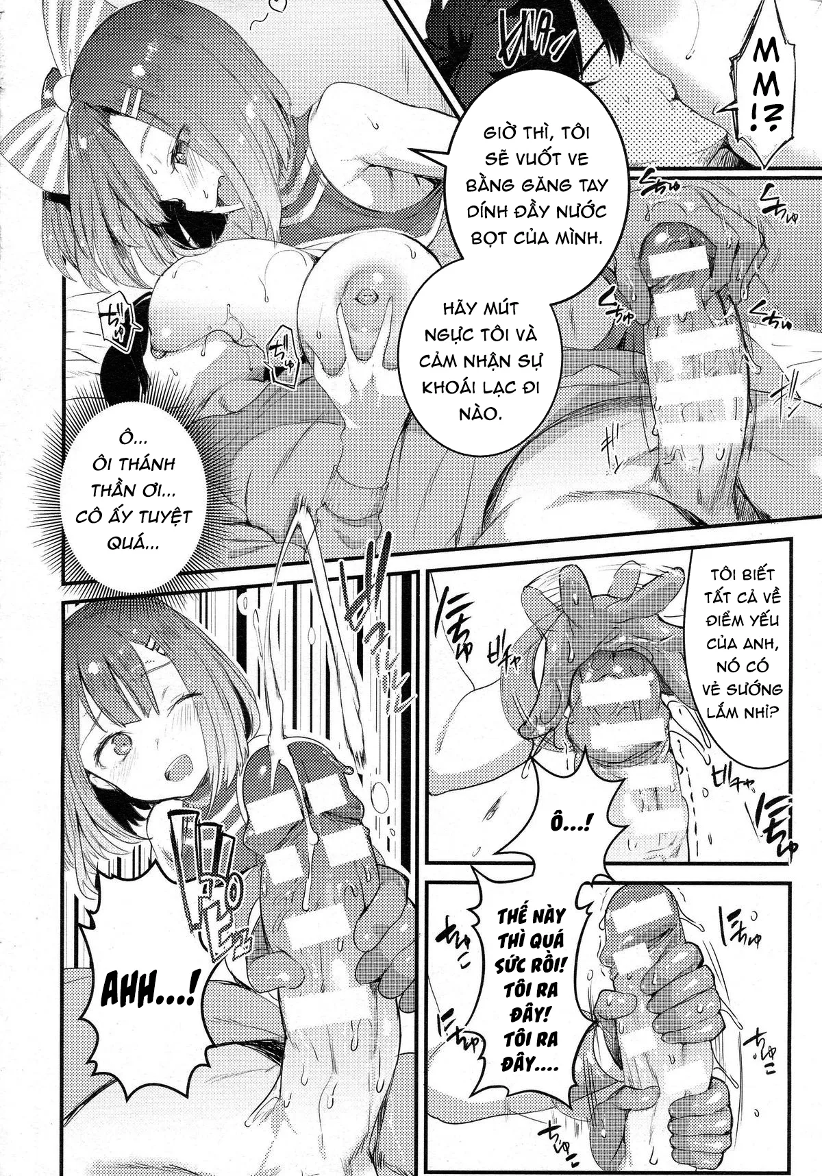 HentaiVN.net - Ảnh 6 - Gohoushi Tsukumogami - Chap 1