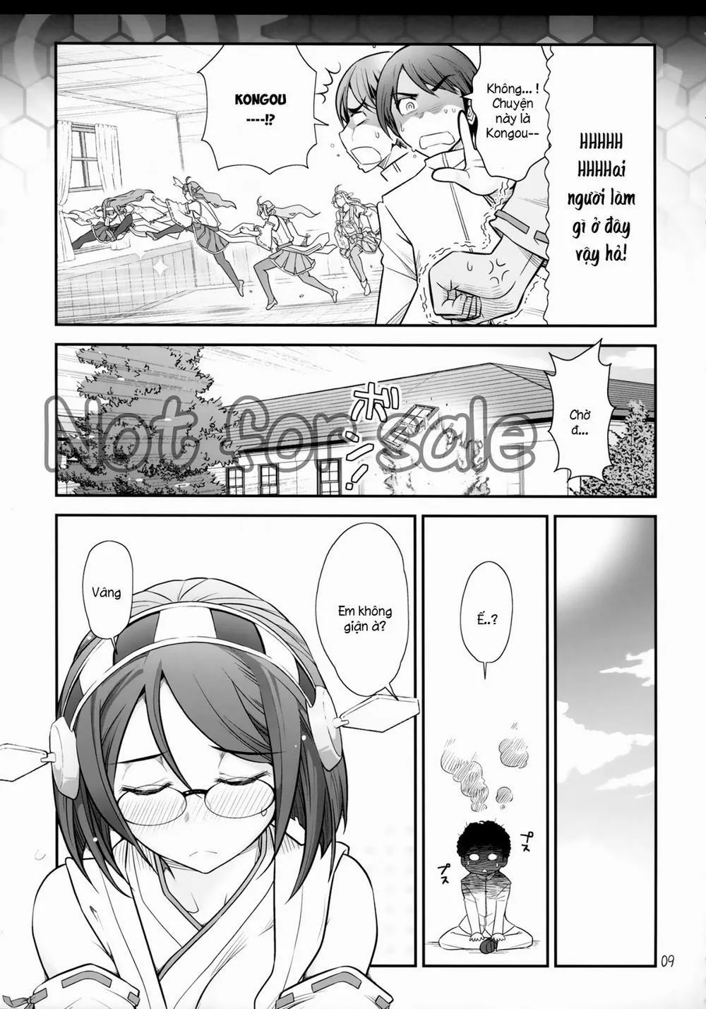 HentaiVN.net - Ảnh 10 - Kirishima Ni Kokuhaku Shitara Naze Ka Kirerare, Sonogo Mechakucha SEX Shita Hanashi (Kancolle) - Chap 1