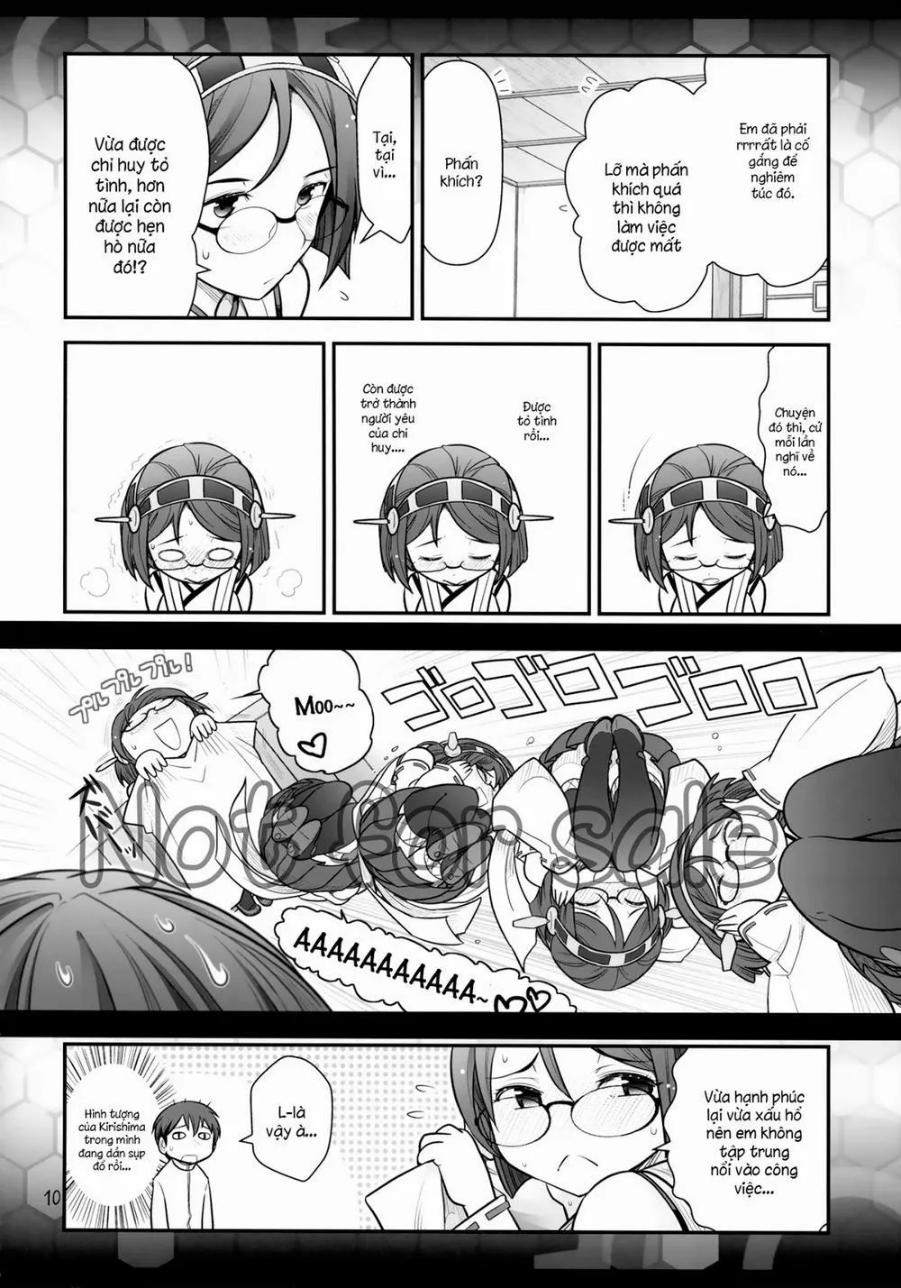 HentaiVN.net - Ảnh 11 - Kirishima Ni Kokuhaku Shitara Naze Ka Kirerare, Sonogo Mechakucha SEX Shita Hanashi (Kancolle) - Chap 1