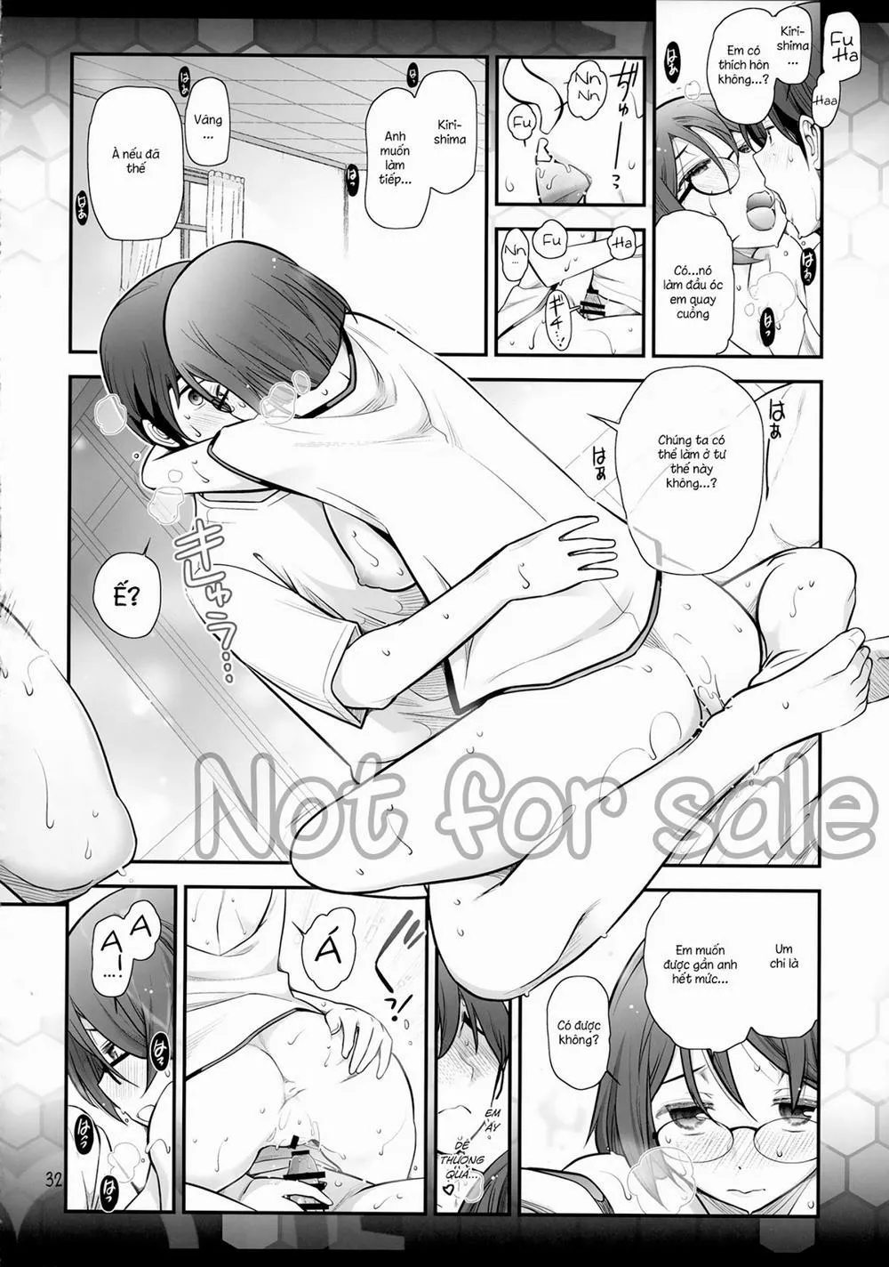 HentaiVN.net - Ảnh 33 - Kirishima Ni Kokuhaku Shitara Naze Ka Kirerare, Sonogo Mechakucha SEX Shita Hanashi (Kancolle) - Chap 1