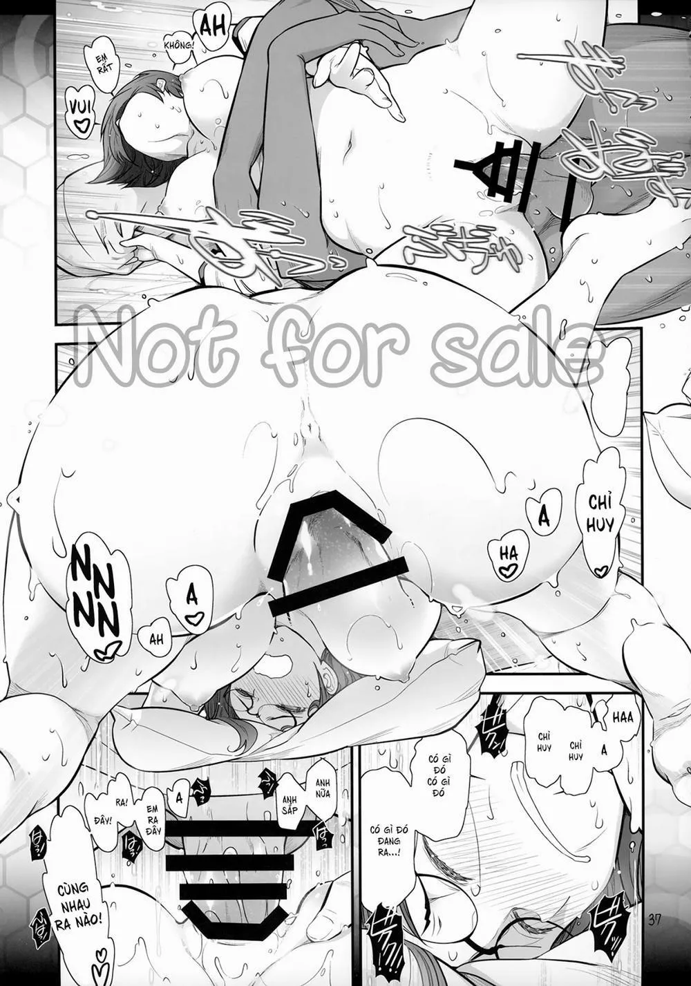 HentaiVN.net - Ảnh 38 - Kirishima Ni Kokuhaku Shitara Naze Ka Kirerare, Sonogo Mechakucha SEX Shita Hanashi (Kancolle) - Chap 1