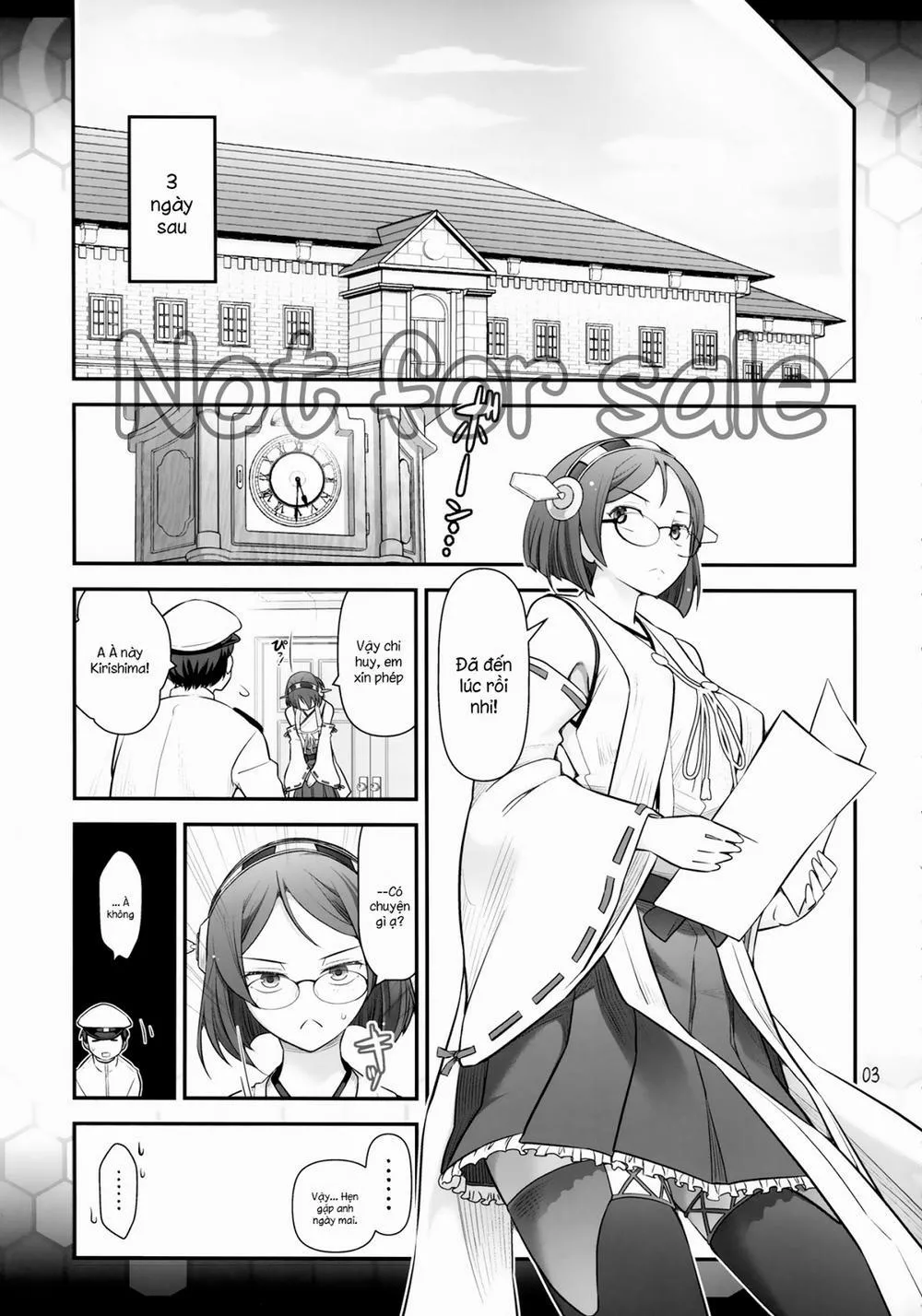 HentaiVN.net - Ảnh 4 - Kirishima Ni Kokuhaku Shitara Naze Ka Kirerare, Sonogo Mechakucha SEX Shita Hanashi (Kancolle) - Chap 1