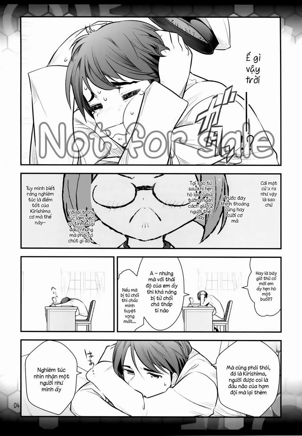 HentaiVN.net - Ảnh 5 - Kirishima Ni Kokuhaku Shitara Naze Ka Kirerare, Sonogo Mechakucha SEX Shita Hanashi (Kancolle) - Chap 1