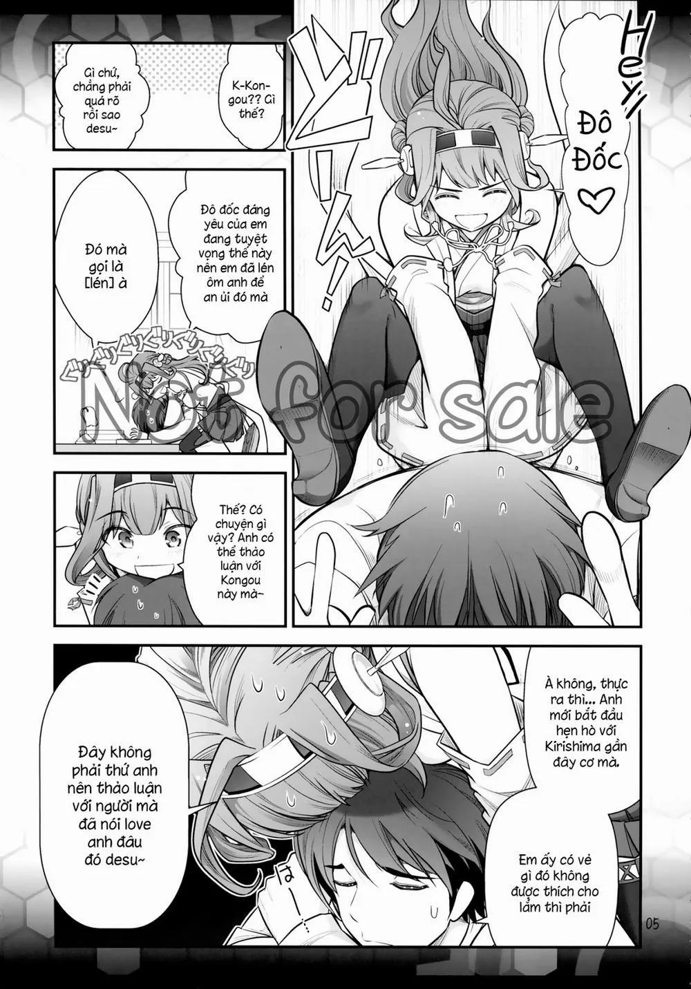 HentaiVN.net - Ảnh 6 - Kirishima Ni Kokuhaku Shitara Naze Ka Kirerare, Sonogo Mechakucha SEX Shita Hanashi (Kancolle) - Chap 1