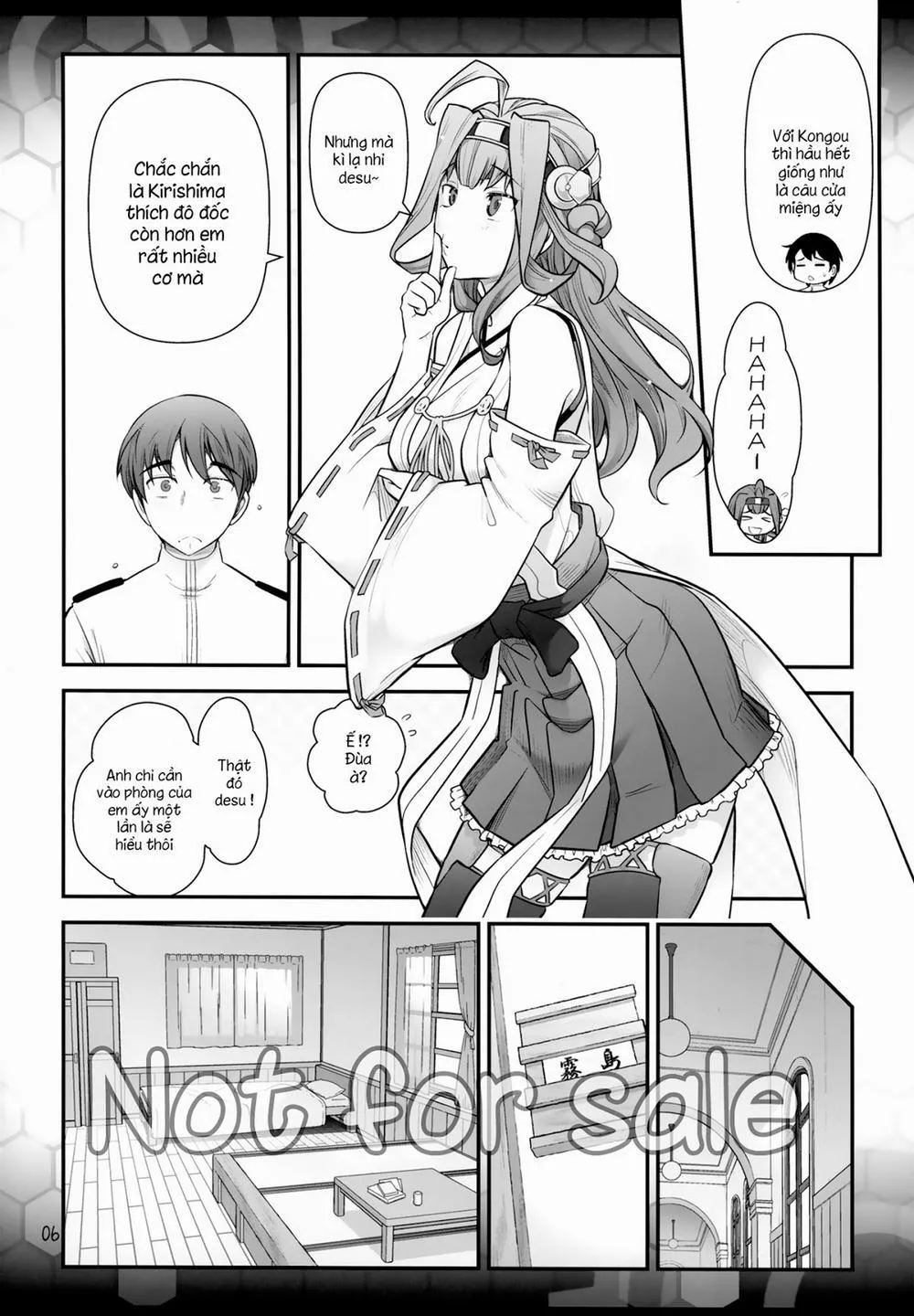 HentaiVN.net - Ảnh 7 - Kirishima Ni Kokuhaku Shitara Naze Ka Kirerare, Sonogo Mechakucha SEX Shita Hanashi (Kancolle) - Chap 1