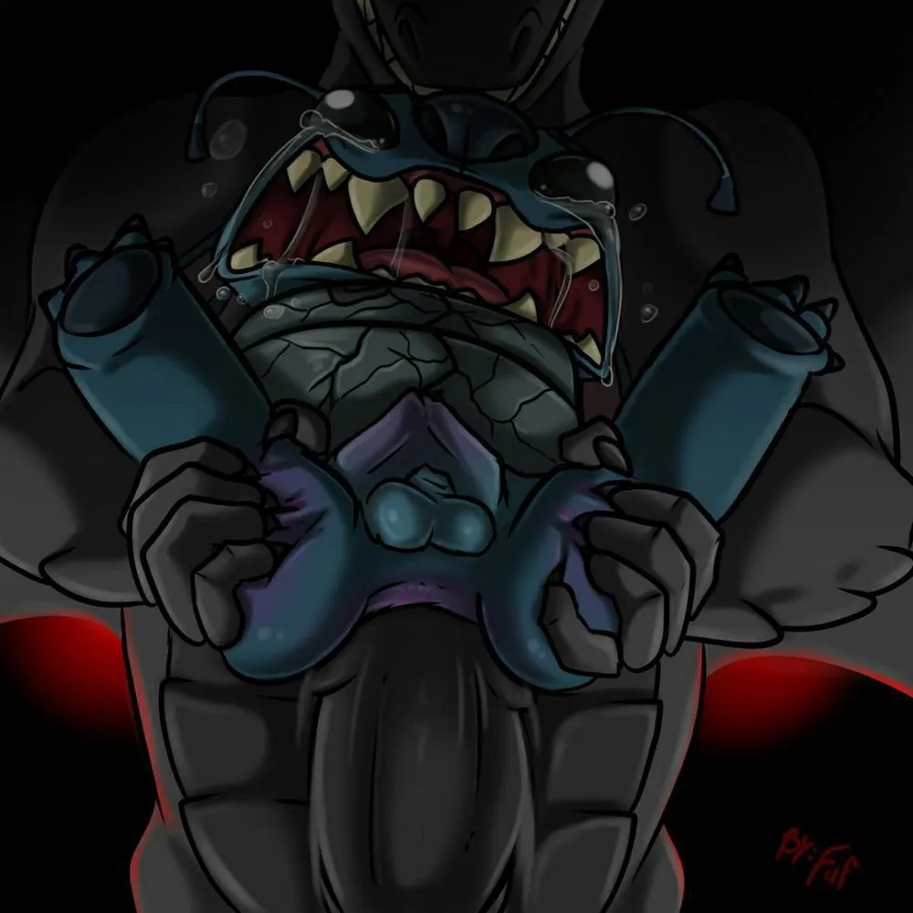 HentaiVN.net - Ảnh 5 - In The Claws Of The Intruder (Lilo & Stitch) - Chap 1