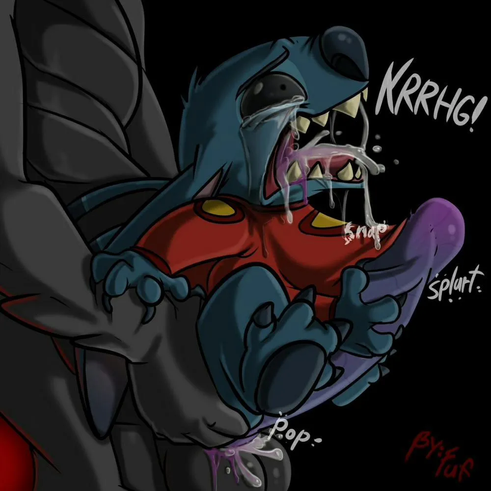 HentaiVN.net - Ảnh 7 - In The Claws Of The Intruder (Lilo & Stitch) - Chap 1