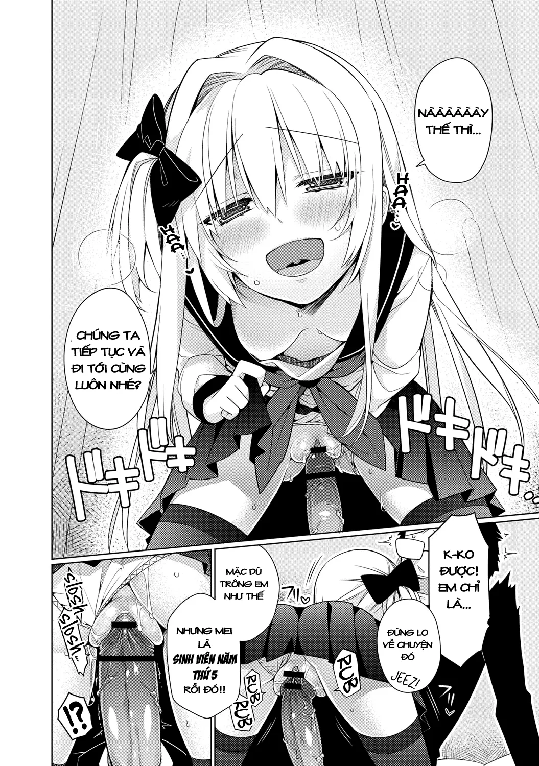HentaiVN.net - Ảnh 10 - Make Believe OOO [￮￮ Gokko] - Chap 1