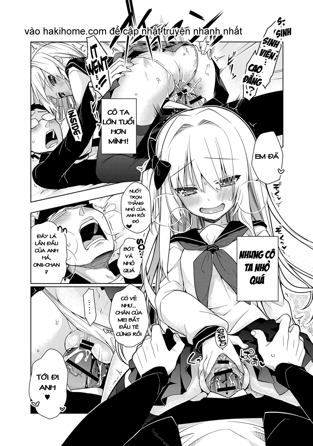 HentaiVN.net - Ảnh 11 - Make Believe OOO [￮￮ Gokko] - Chap 1