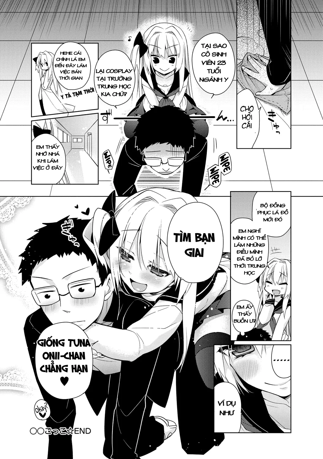 HentaiVN.net - Ảnh 16 - Make Believe OOO [￮￮ Gokko] - Chap 1