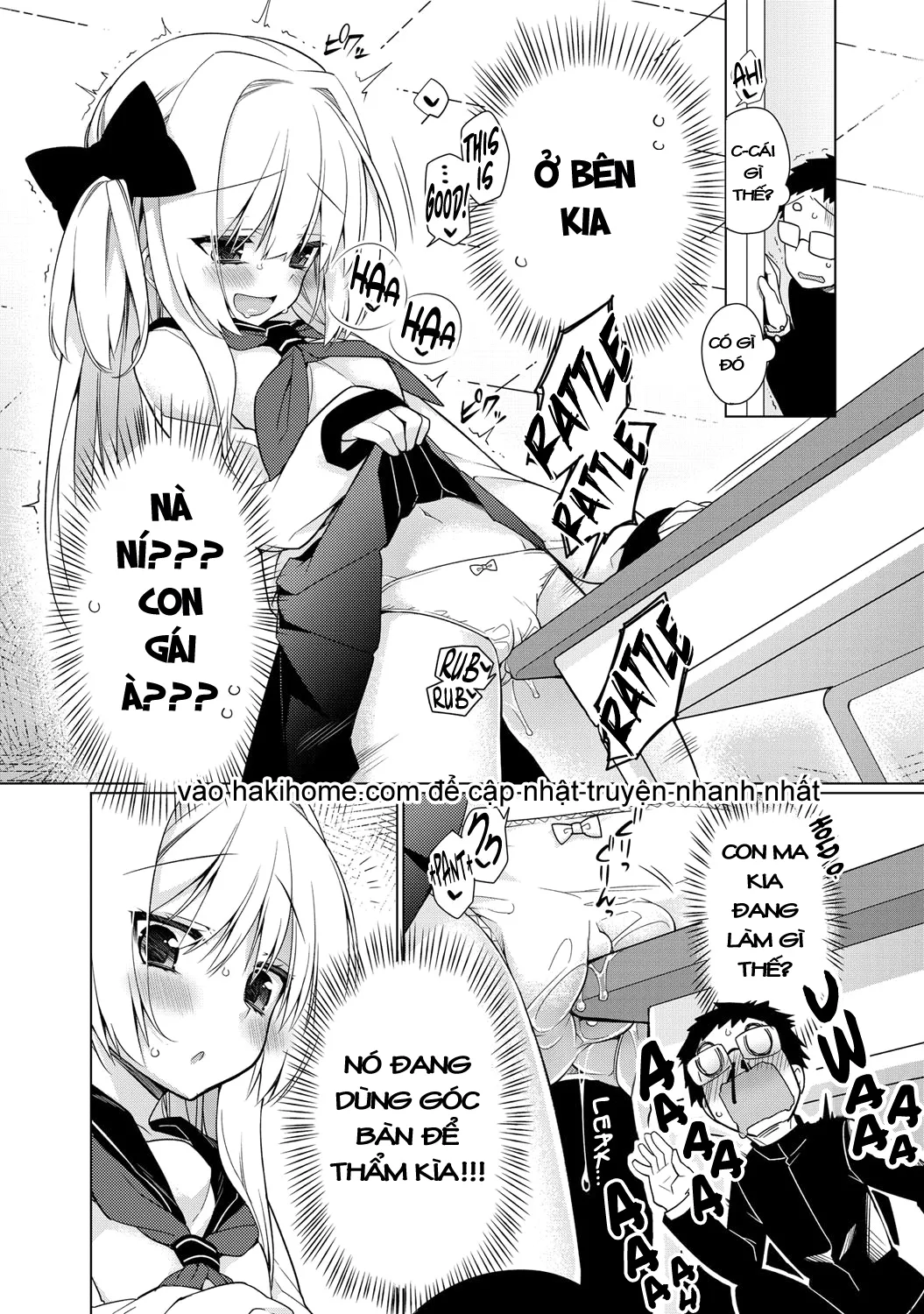 HentaiVN.net - Ảnh 3 - Make Believe OOO [￮￮ Gokko] - Chap 1