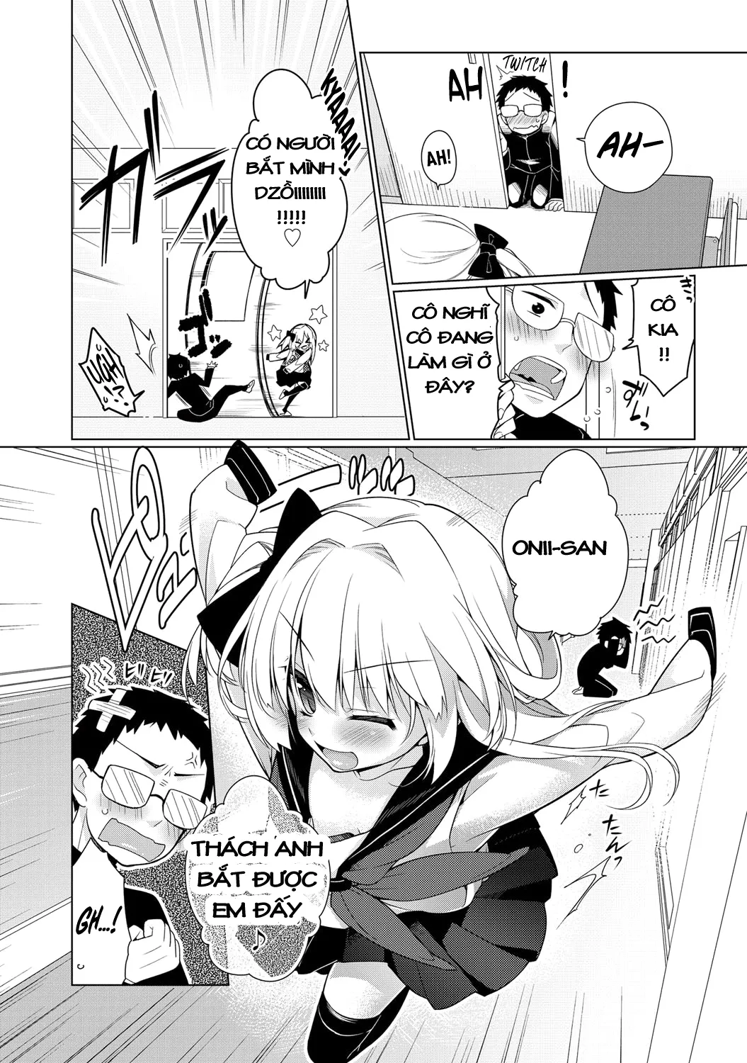 HentaiVN.net - Ảnh 4 - Make Believe OOO [￮￮ Gokko] - Chap 1