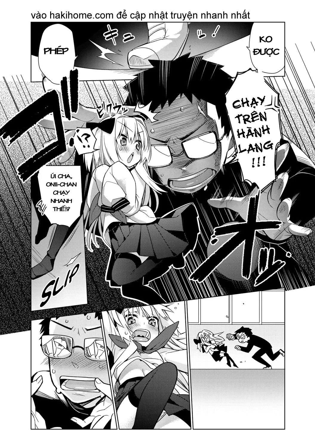 HentaiVN.net - Ảnh 5 - Make Believe OOO [￮￮ Gokko] - Chap 1