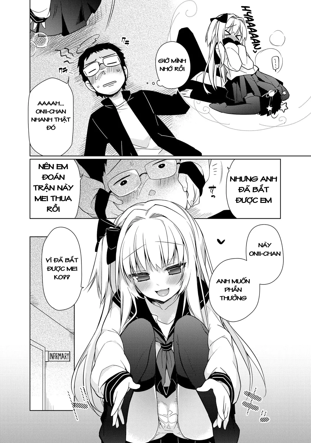 HentaiVN.net - Ảnh 6 - Make Believe OOO [￮￮ Gokko] - Chap 1