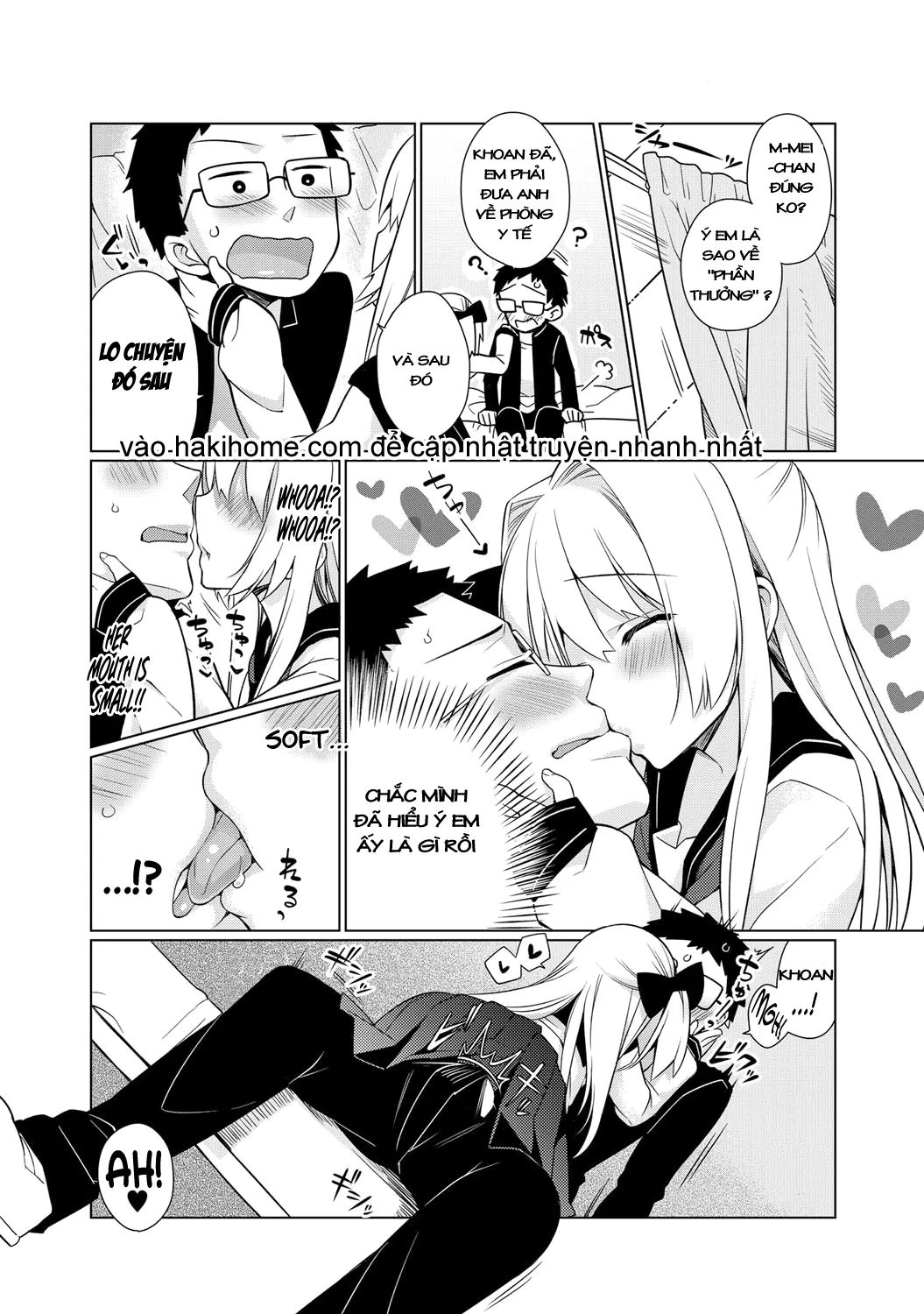 HentaiVN.net - Ảnh 7 - Make Believe OOO [￮￮ Gokko] - Chap 1