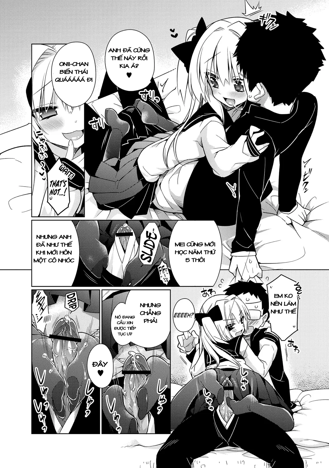 HentaiVN.net - Ảnh 8 - Make Believe OOO [￮￮ Gokko] - Chap 1
